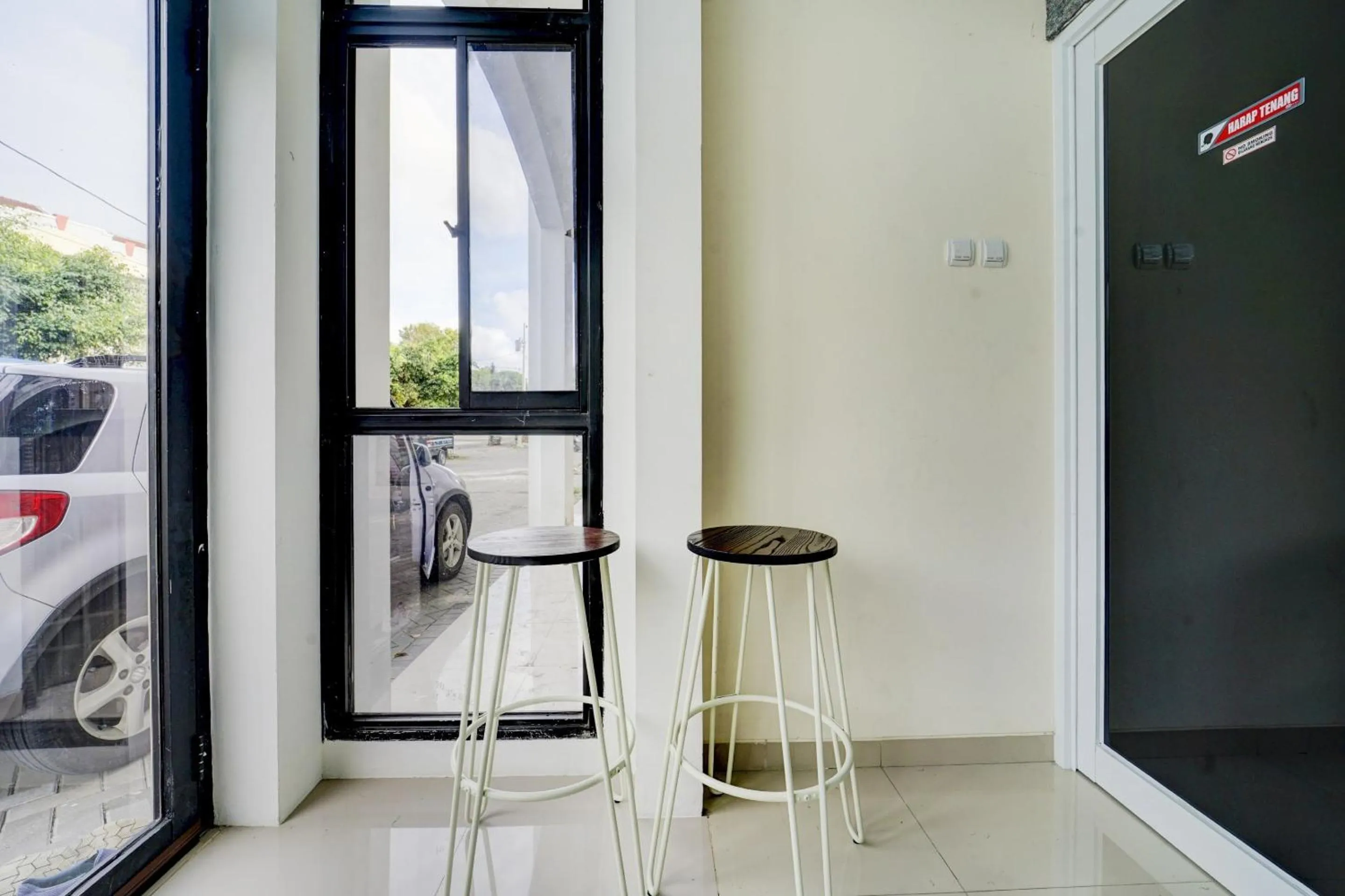 Lobby or reception in Hotel O River inn Malioboro