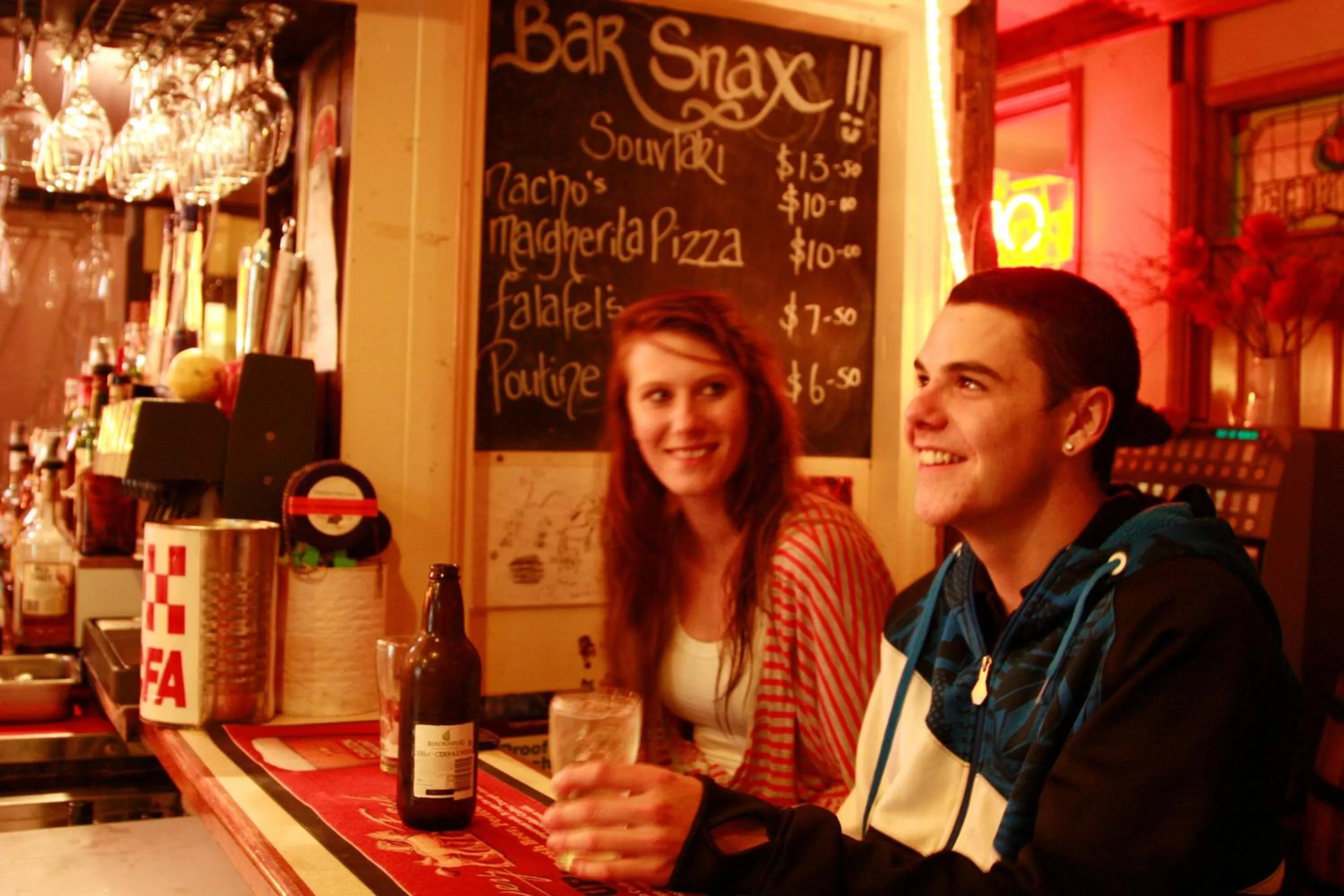 Restaurant/places to eat in The Harrietville Snowline Hotel