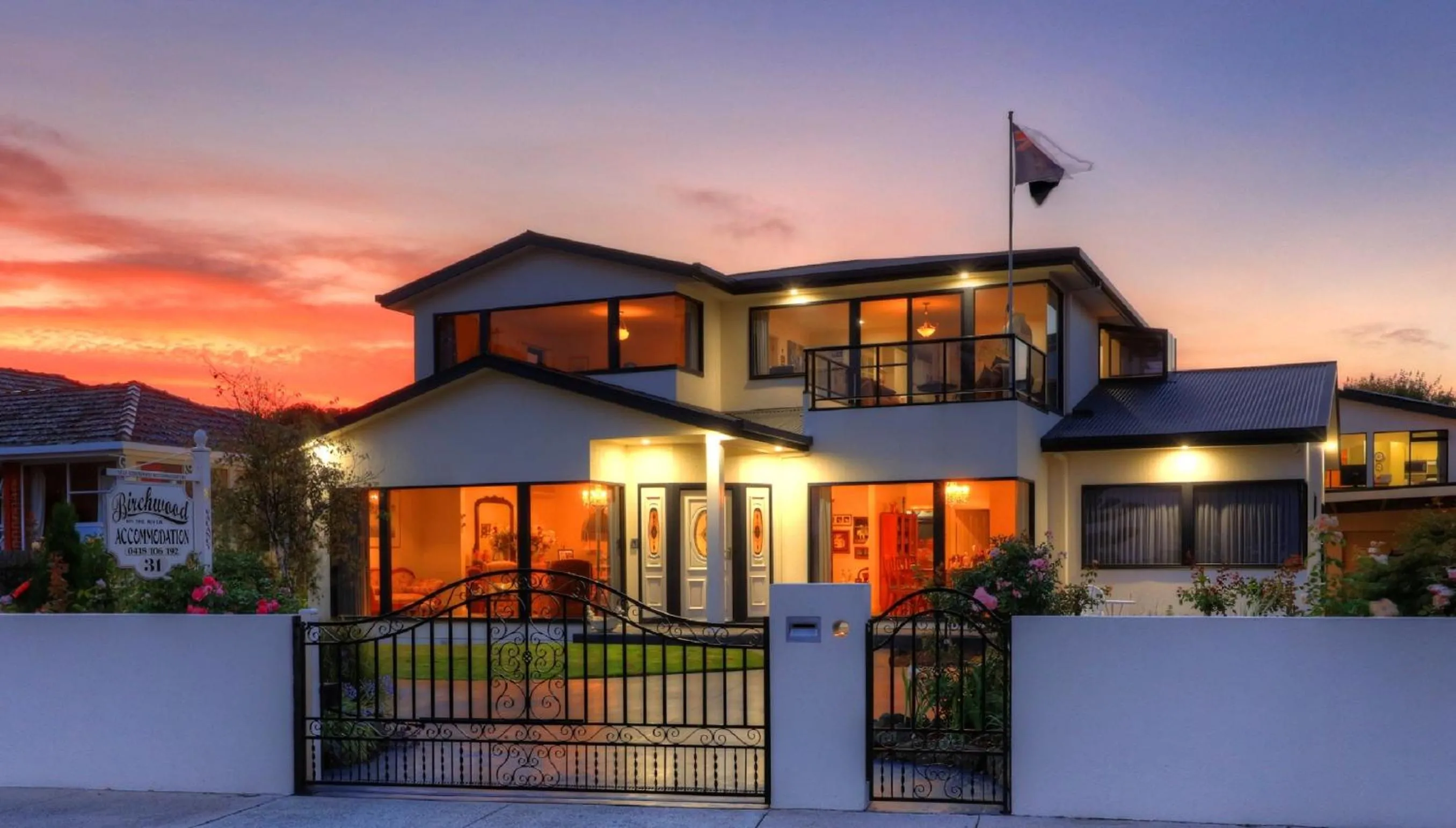 Birchwood on the River - Devonport, Tasmania - Self-Contained and Self-Catering Accommodation