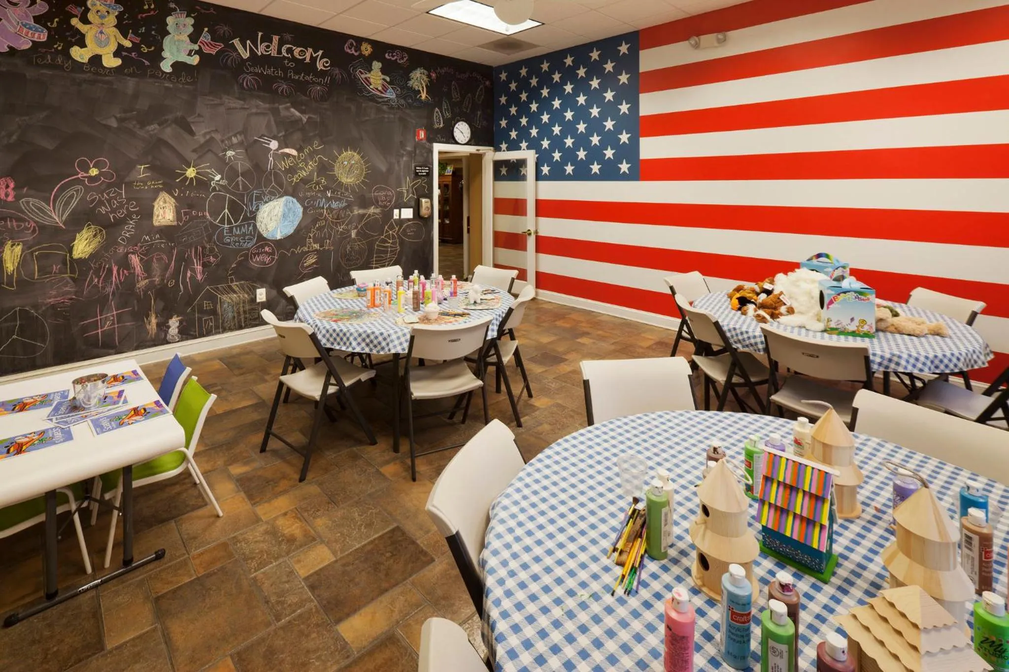 Children play ground in Club Wyndham SeaWatch Resort