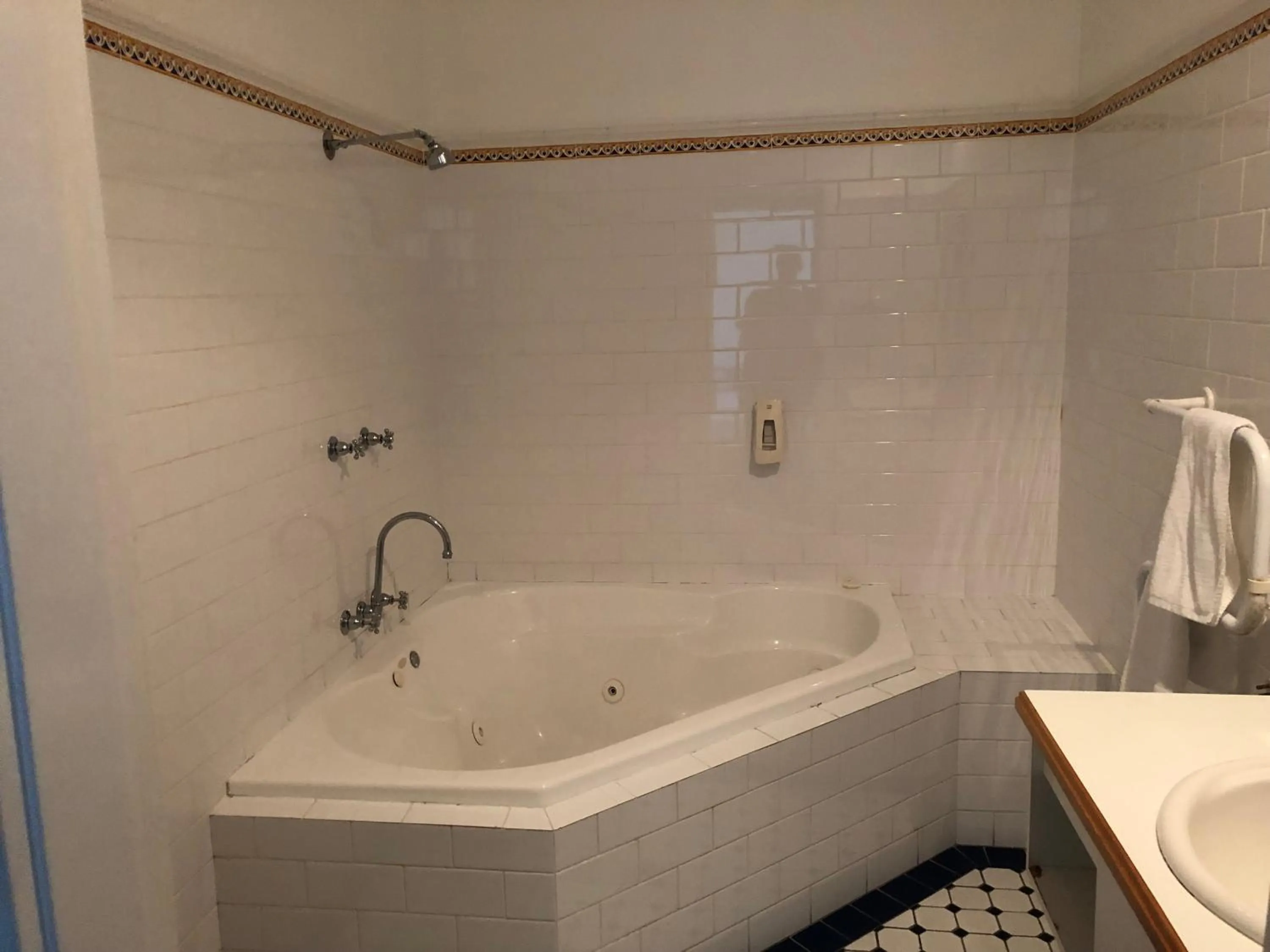 Hot Tub in Squid's Ink Motel