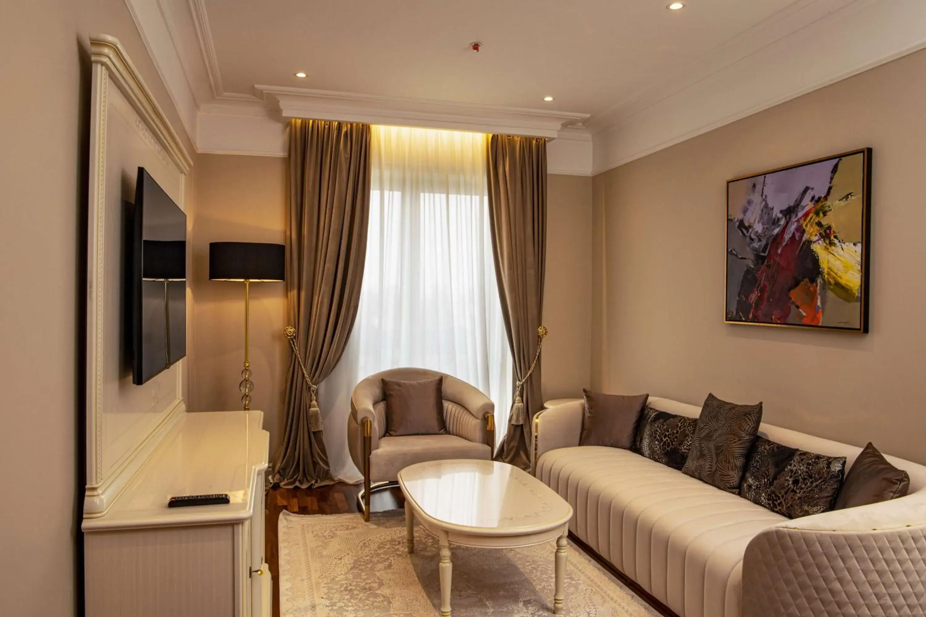 Suite with Lake View in Radisson Collection Morina Hotel, Tirana Suite with Lake View in Radisson Collection Morina Hotel, Tirana