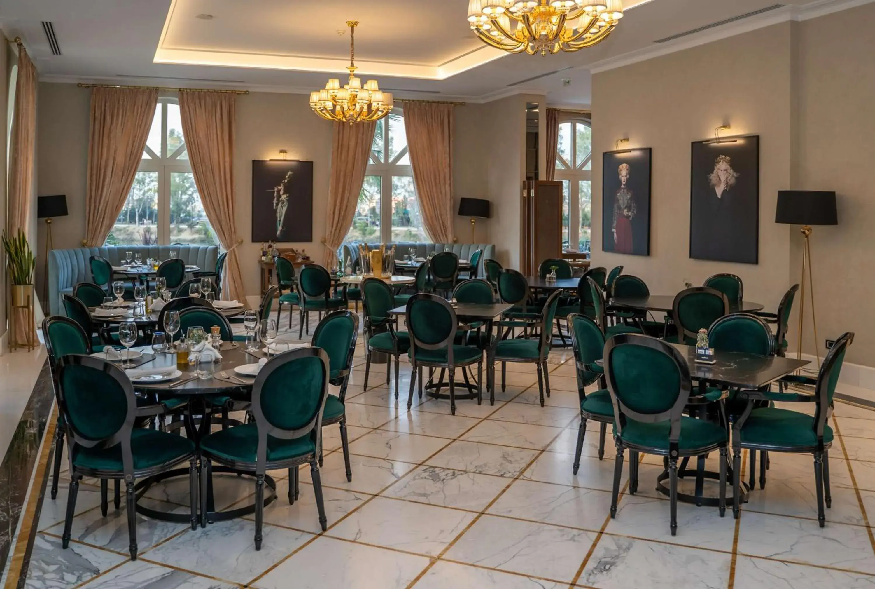 Restaurant/places to eat in Radisson Collection Morina Hotel, Tirana Restaurant/places to eat in Radisson Collection Morina Hotel, Tirana
