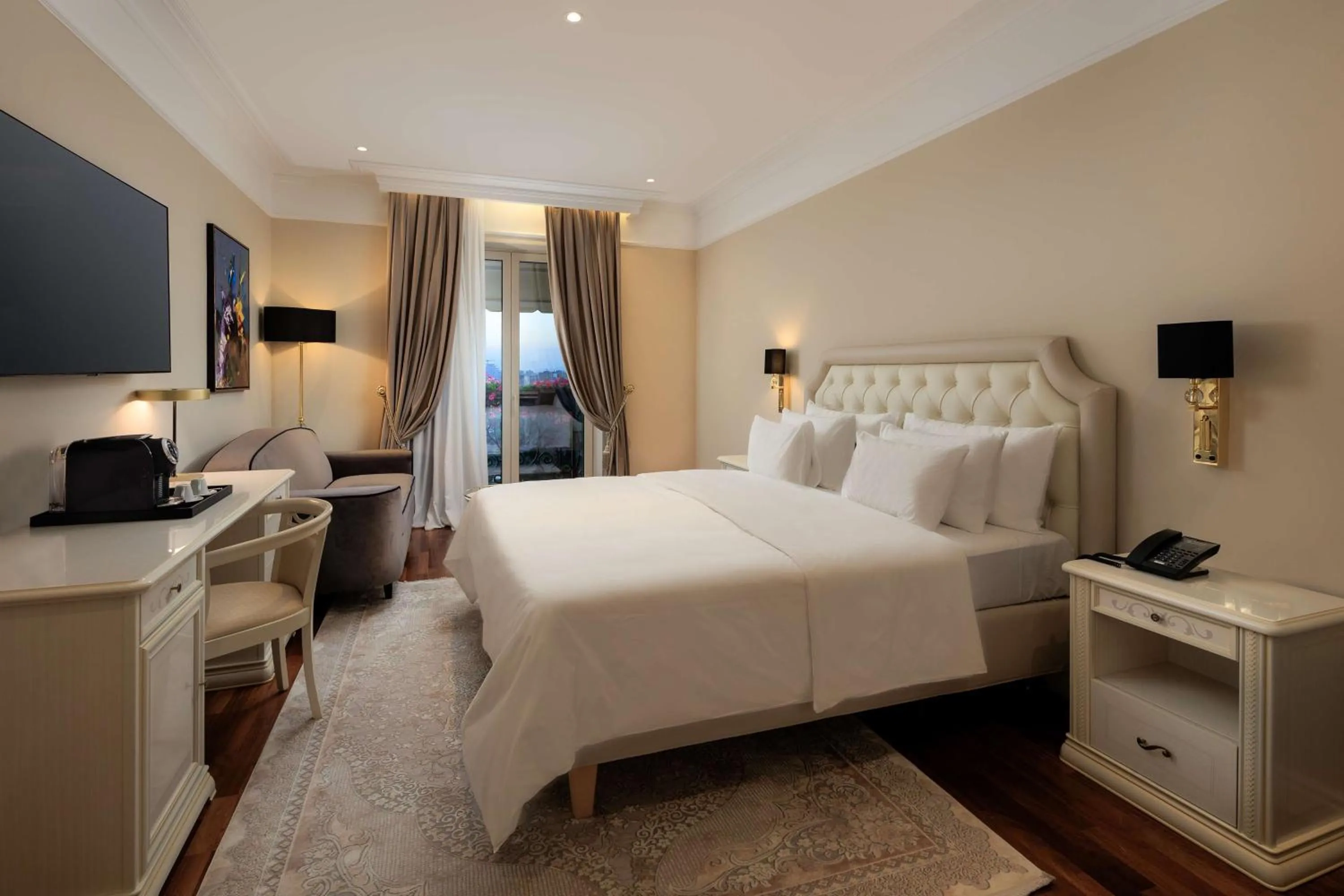 Photo of the whole room, Bed in Radisson Collection Morina Hotel, Tirana