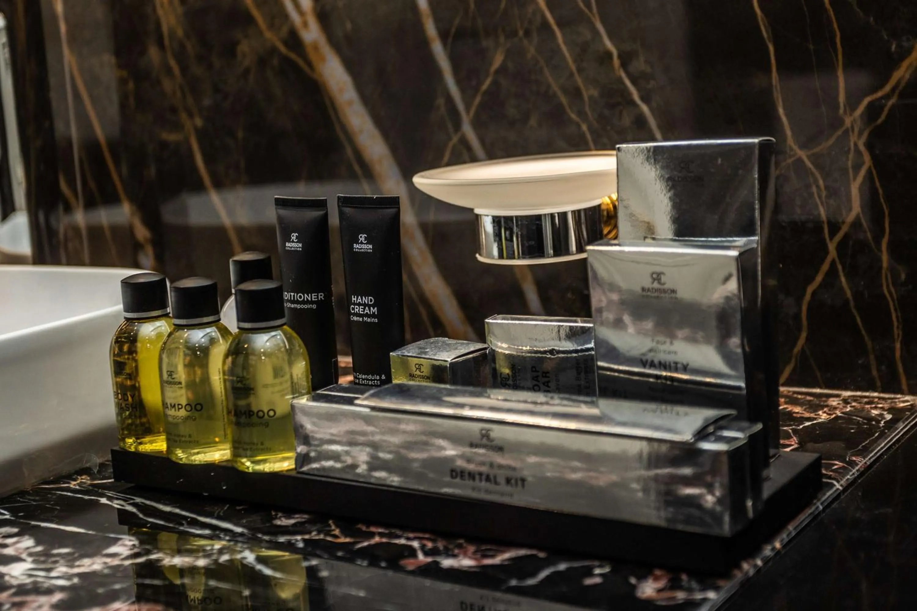 Bathroom in Radisson Collection Morina Hotel, Tirana