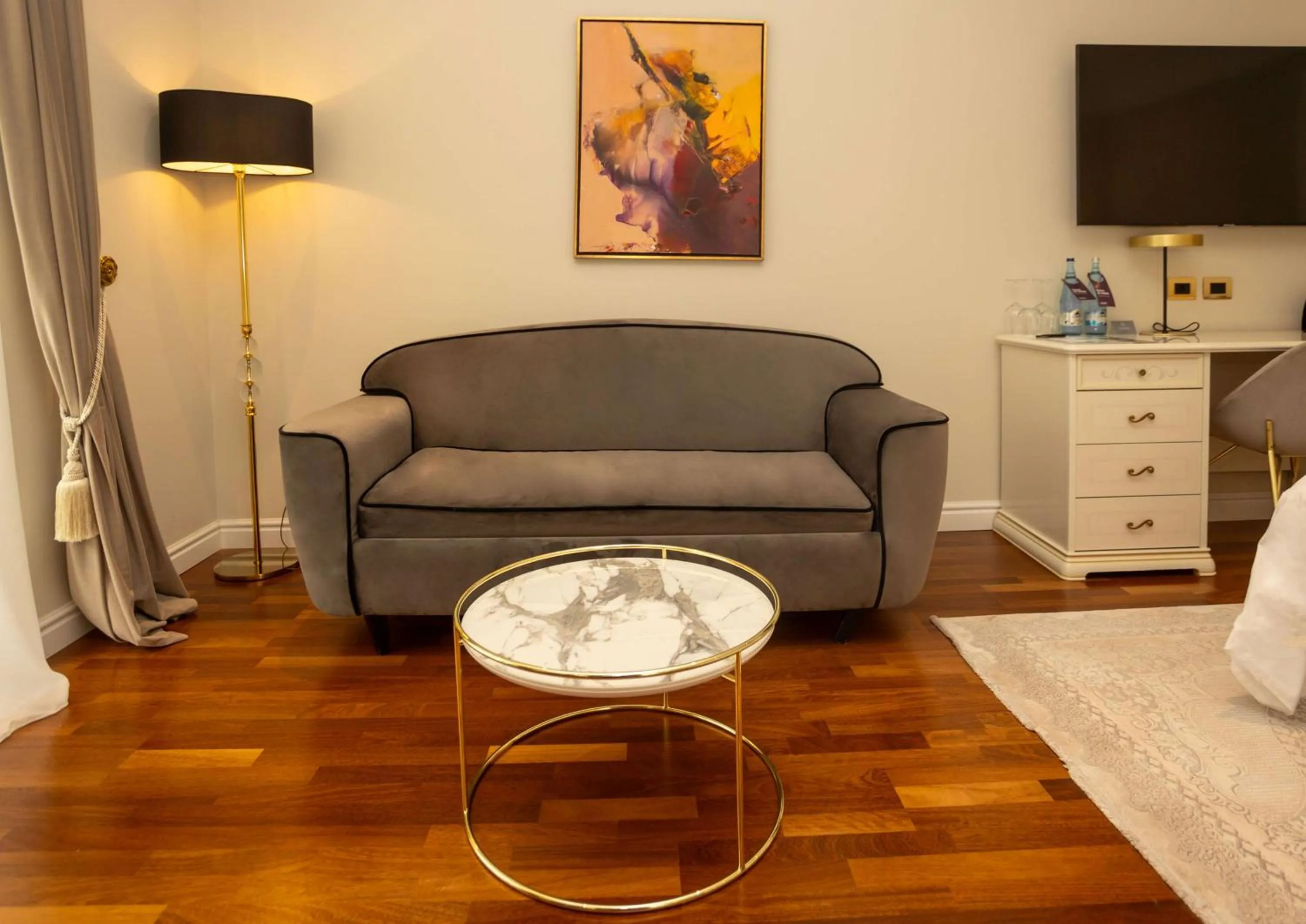 Photo of the whole room in Radisson Collection Morina Hotel, Tirana