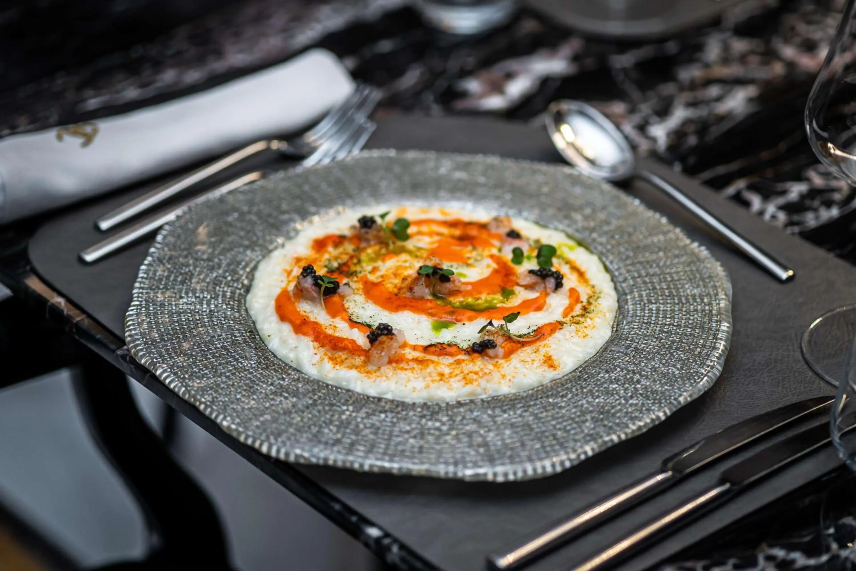 Food and drinks in Radisson Collection Morina Hotel, Tirana