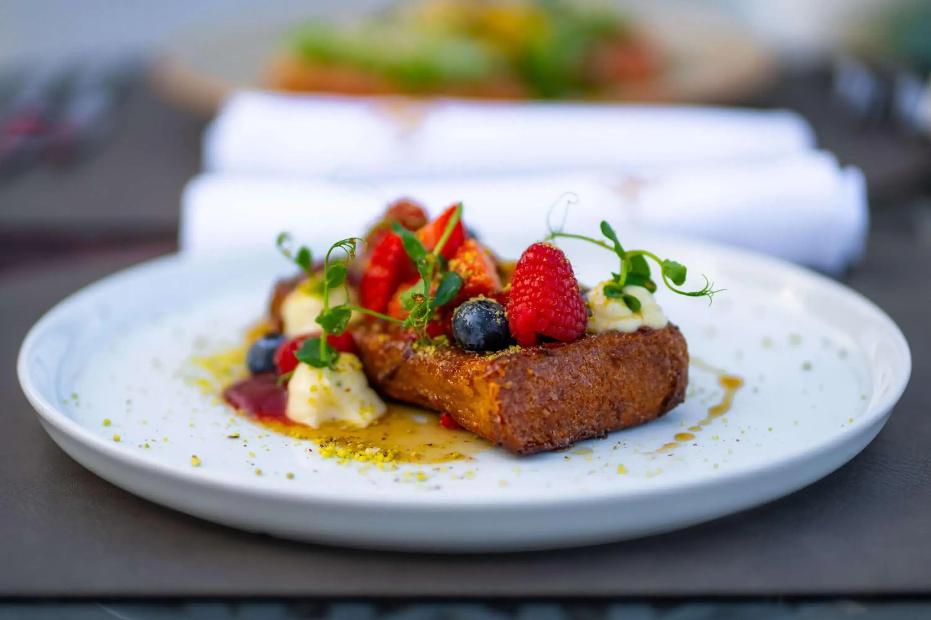 Breakfast in Radisson Collection Morina Hotel, Tirana Breakfast in Radisson Collection Morina Hotel, Tirana