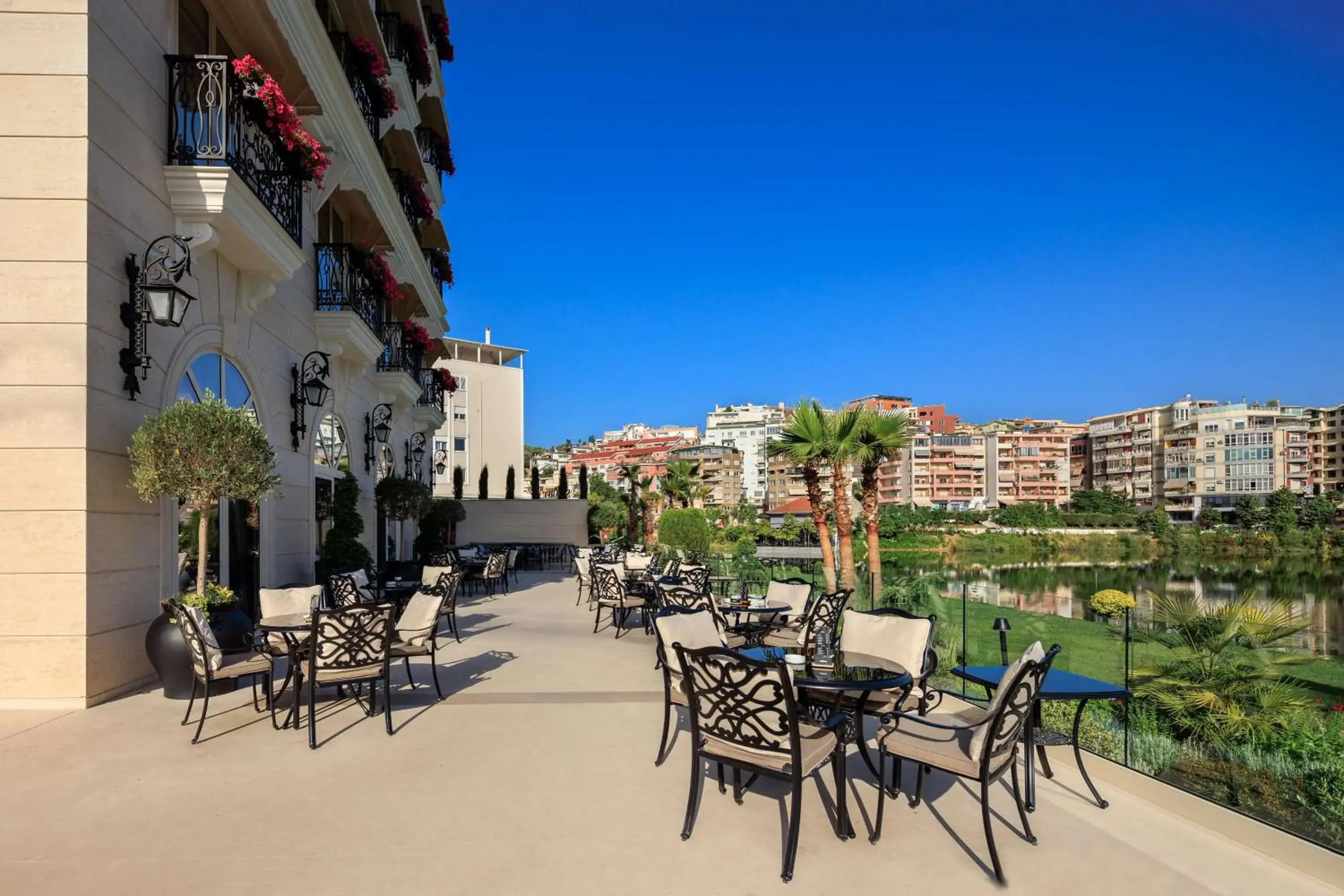 Lounge or bar in Radisson Collection Morina Hotel, Tirana Lounge or bar in Radisson Collection Morina Hotel, Tirana