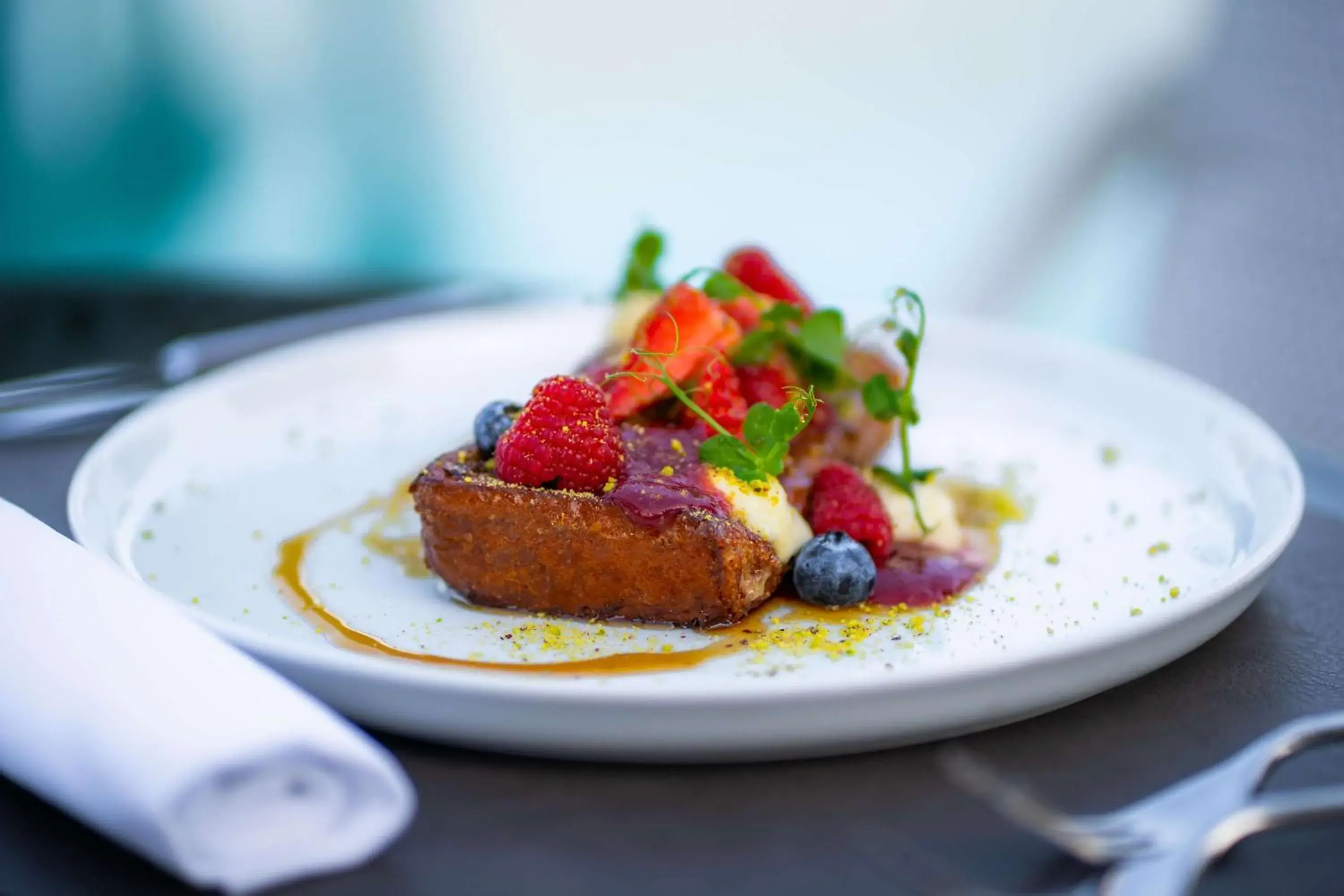 Breakfast in Radisson Collection Morina Hotel, Tirana Breakfast in Radisson Collection Morina Hotel, Tirana