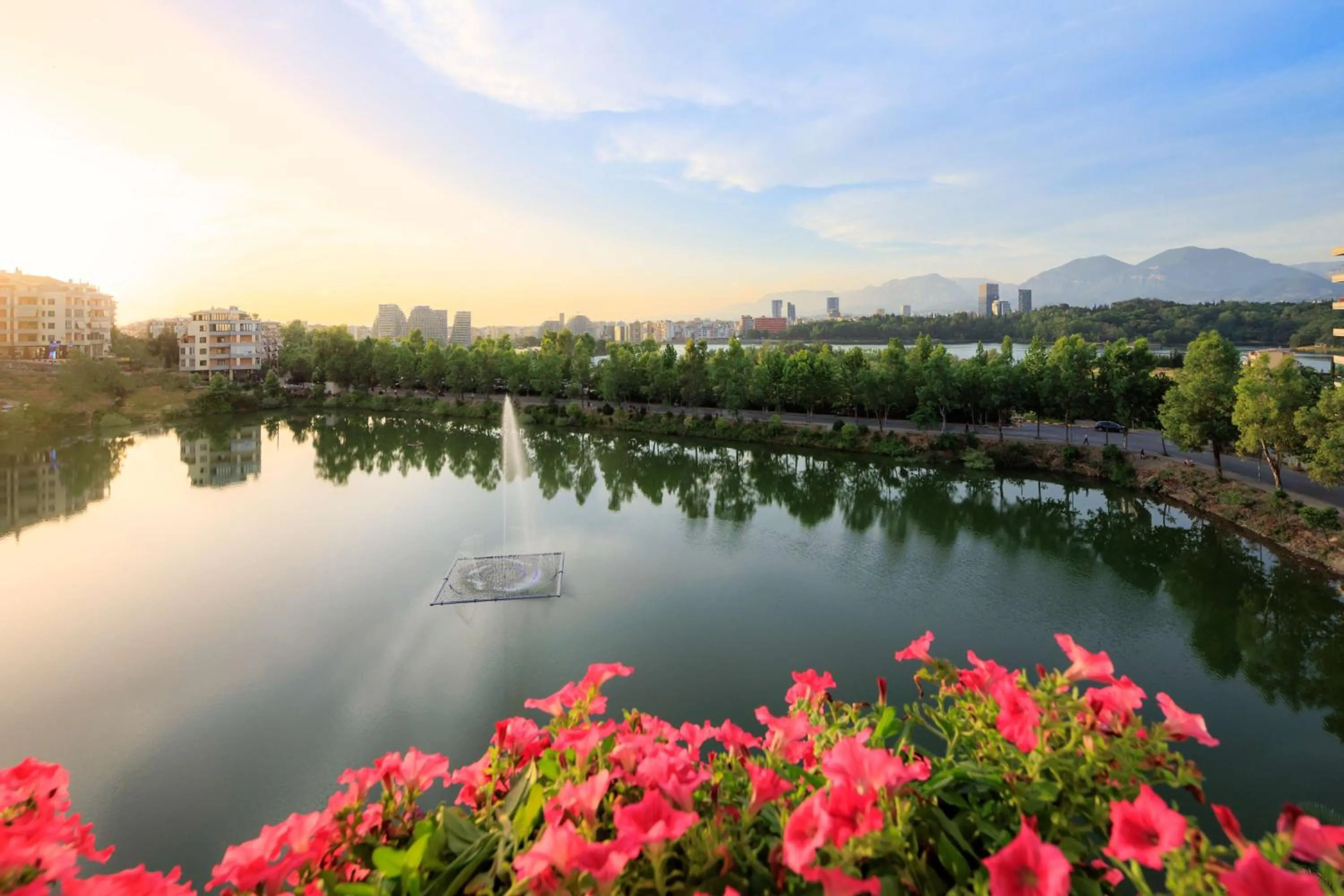 View (from property/room) in Radisson Collection Morina Hotel, Tirana