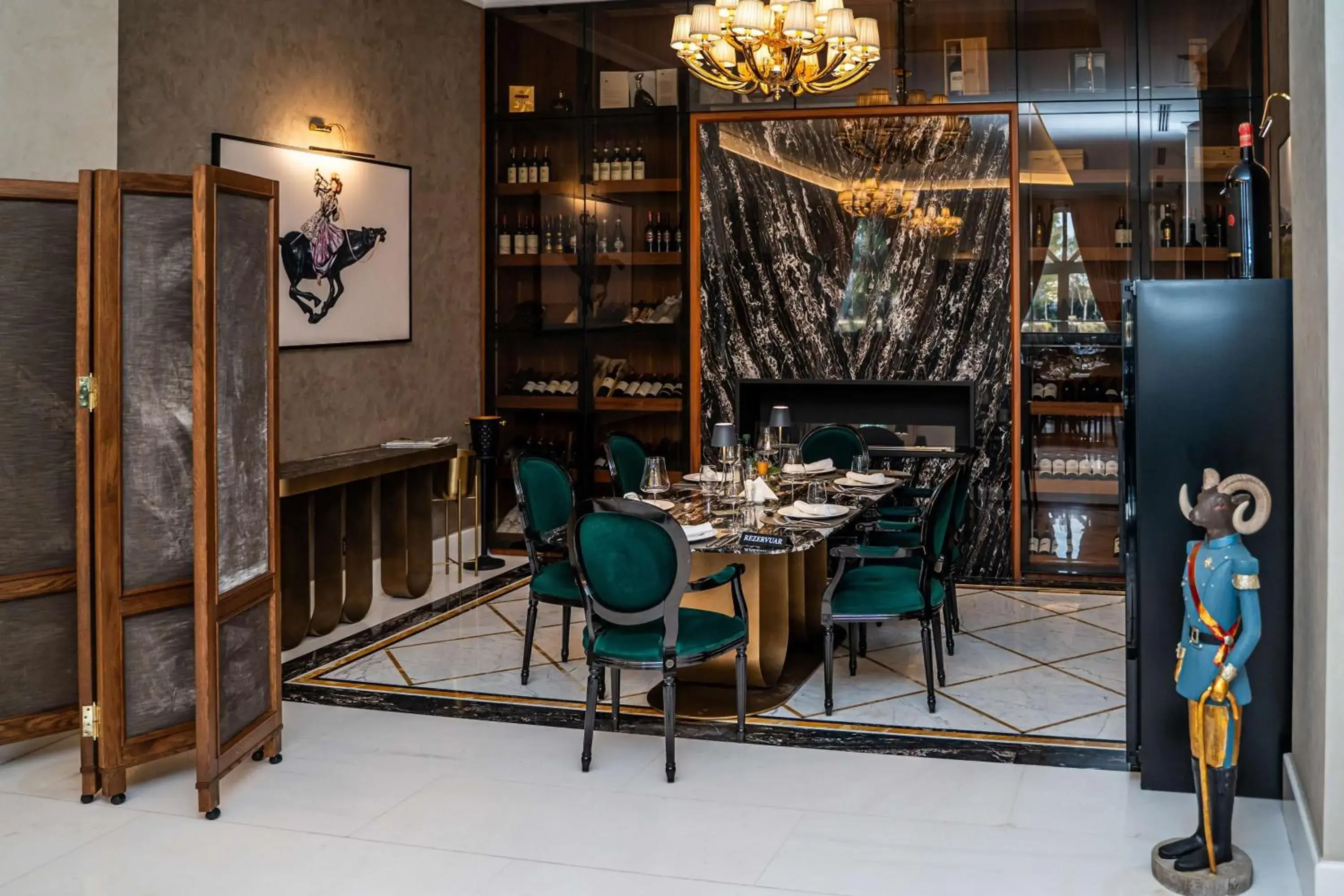 Restaurant/places to eat in Radisson Collection Morina Hotel, Tirana Restaurant/places to eat in Radisson Collection Morina Hotel, Tirana