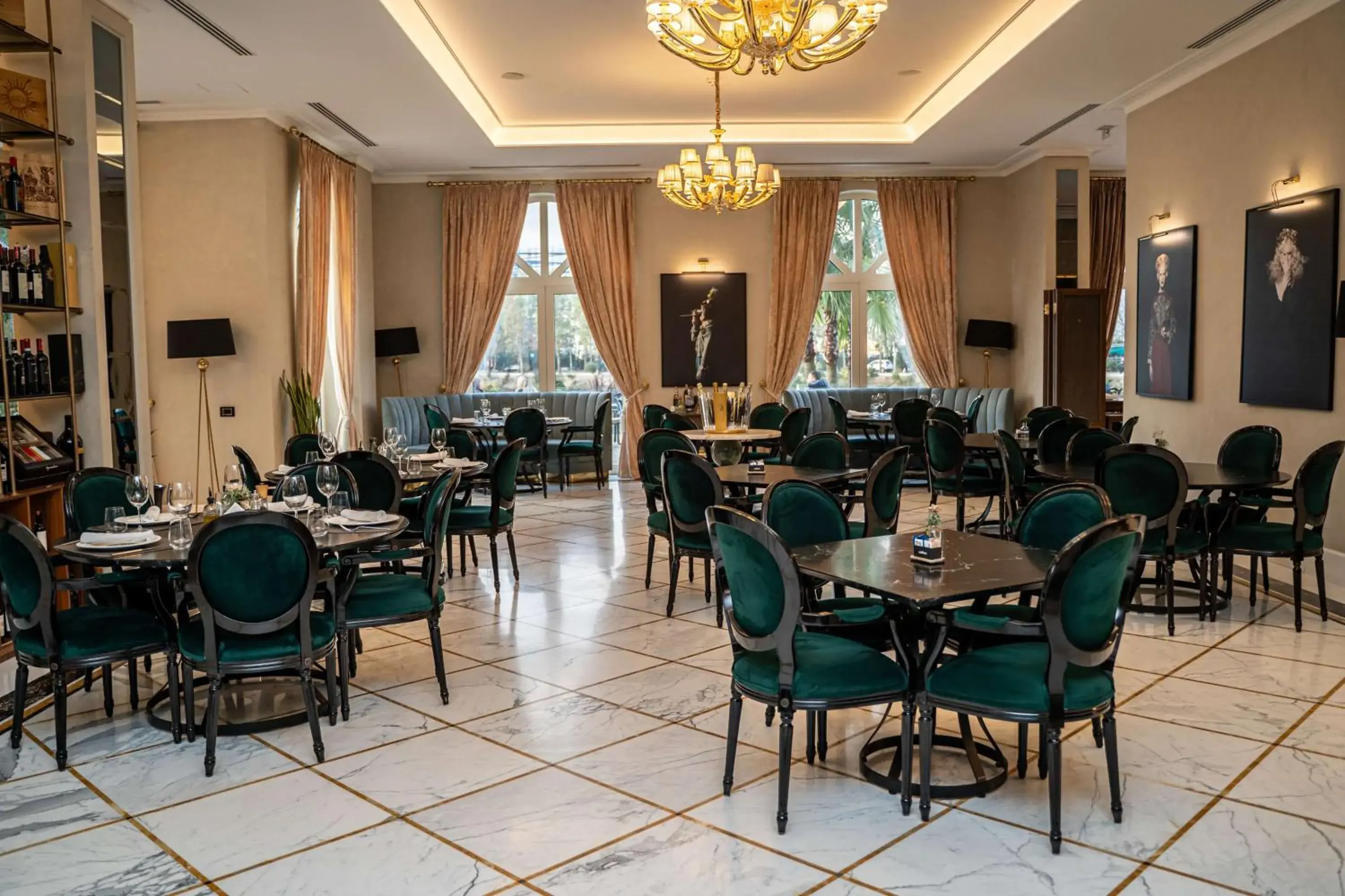 Restaurant/places to eat in Radisson Collection Morina Hotel, Tirana Restaurant/places to eat in Radisson Collection Morina Hotel, Tirana