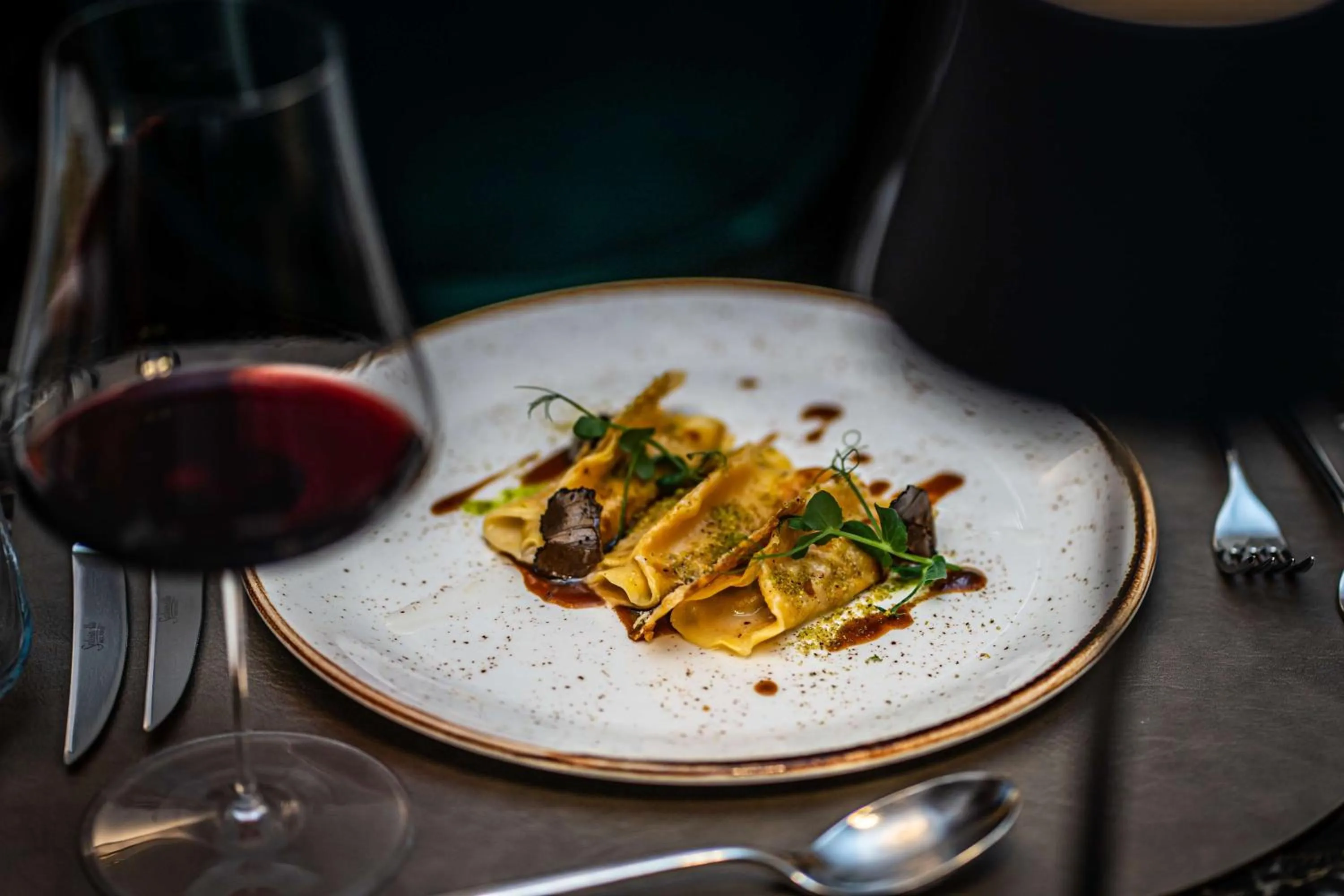 Food and drinks in Radisson Collection Morina Hotel, Tirana