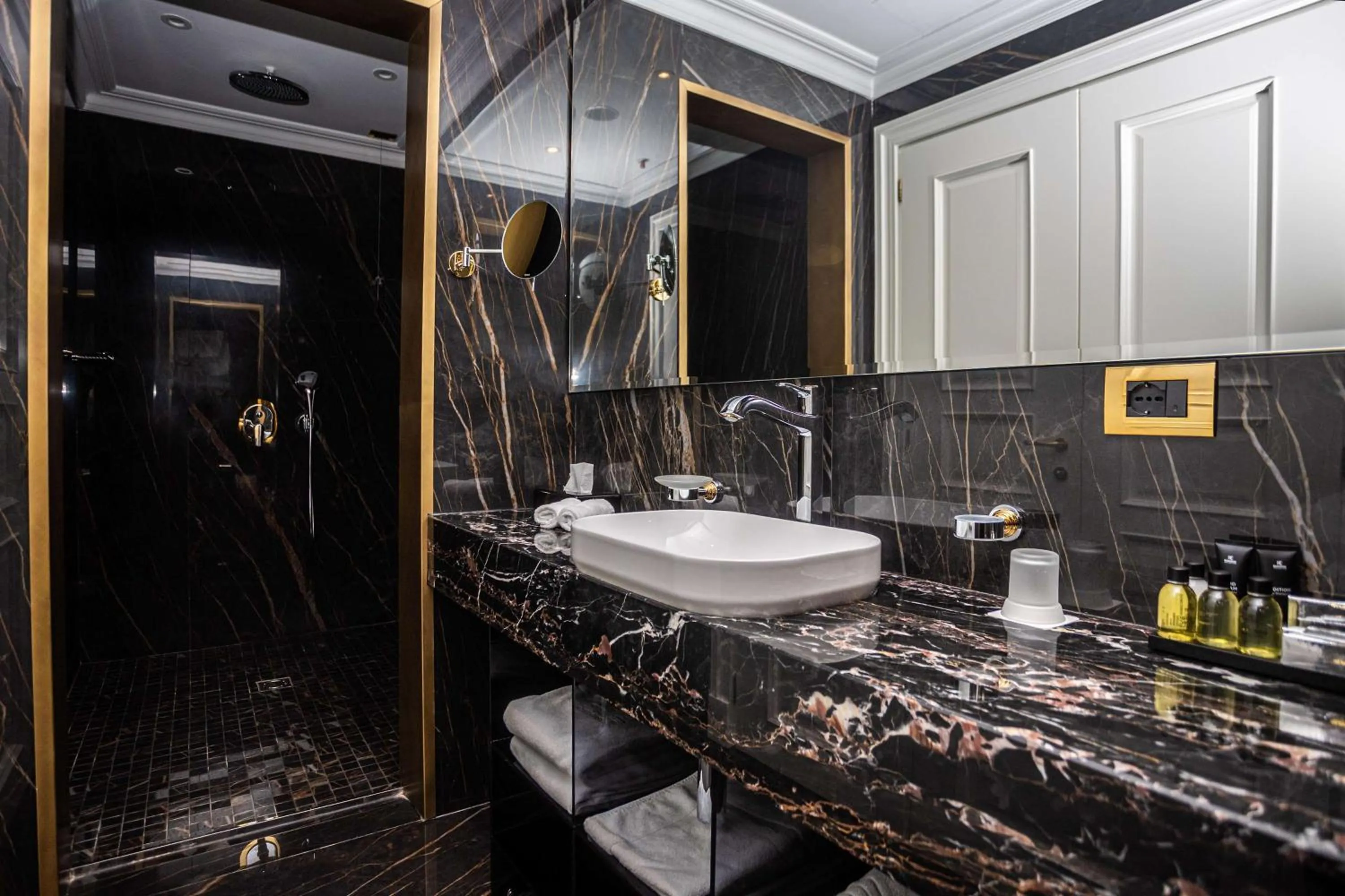 Bathroom in Radisson Collection Morina Hotel, Tirana