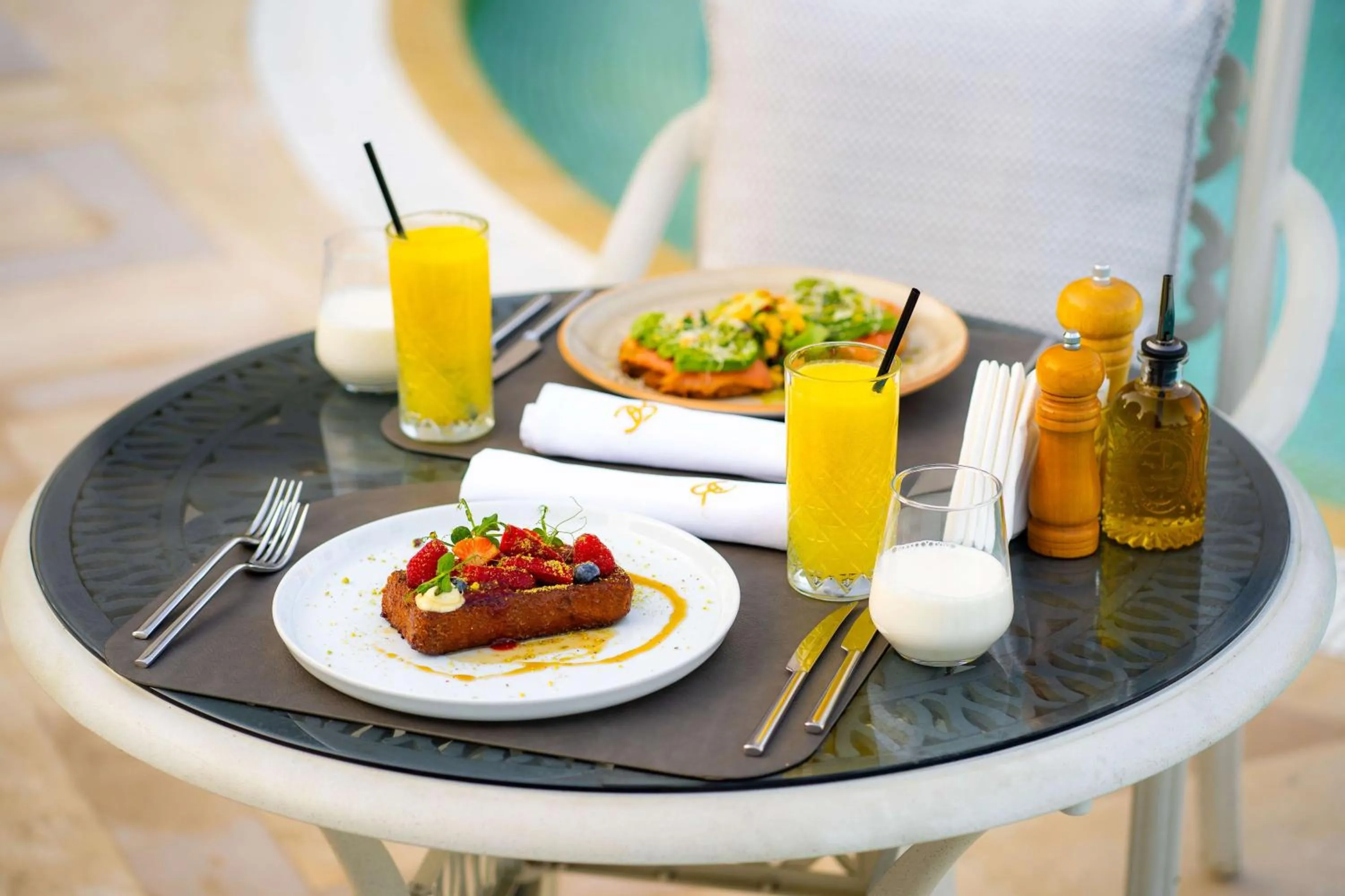 Breakfast in Radisson Collection Morina Hotel, Tirana