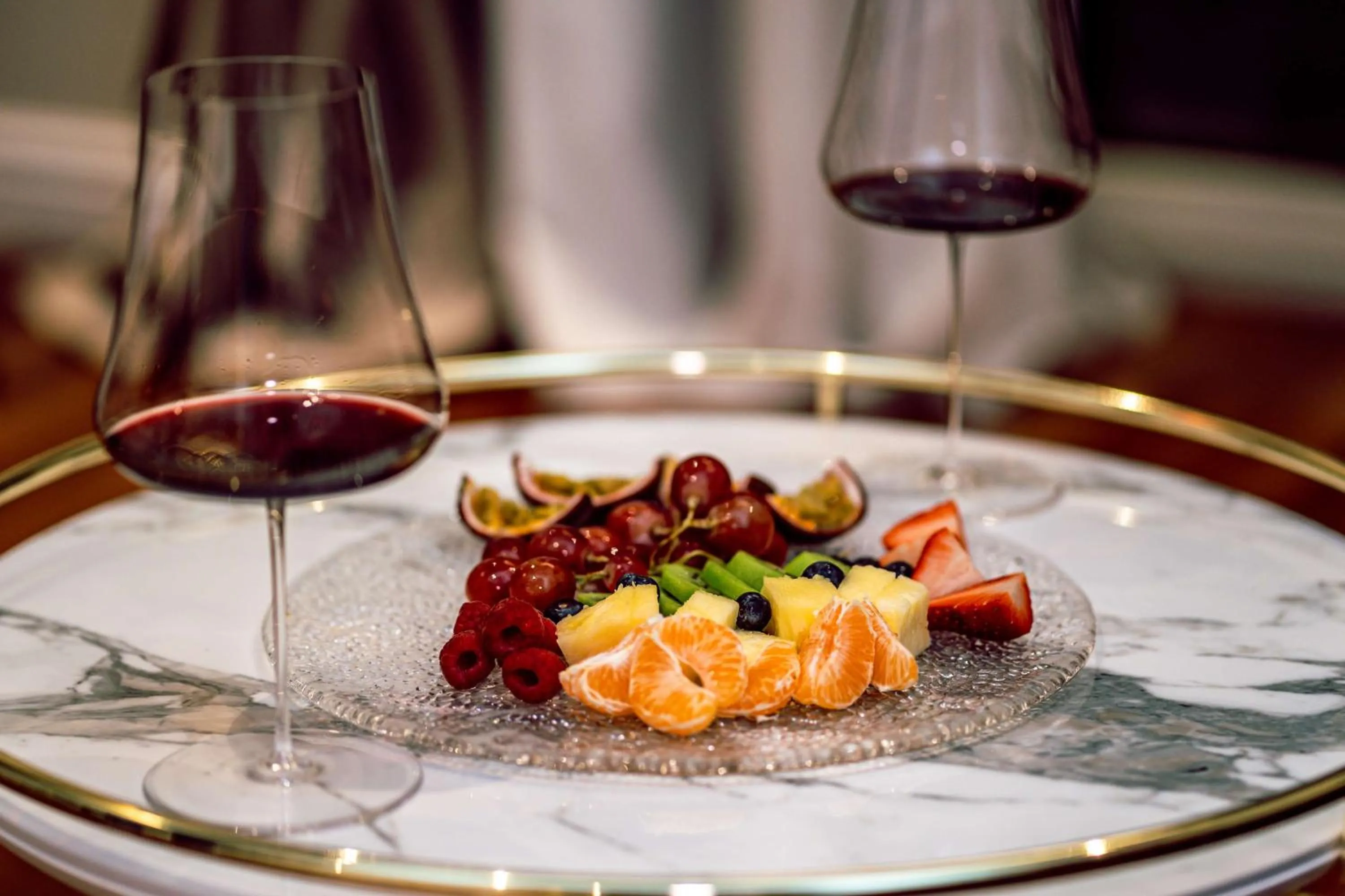 Food and drinks in Radisson Collection Morina Hotel, Tirana