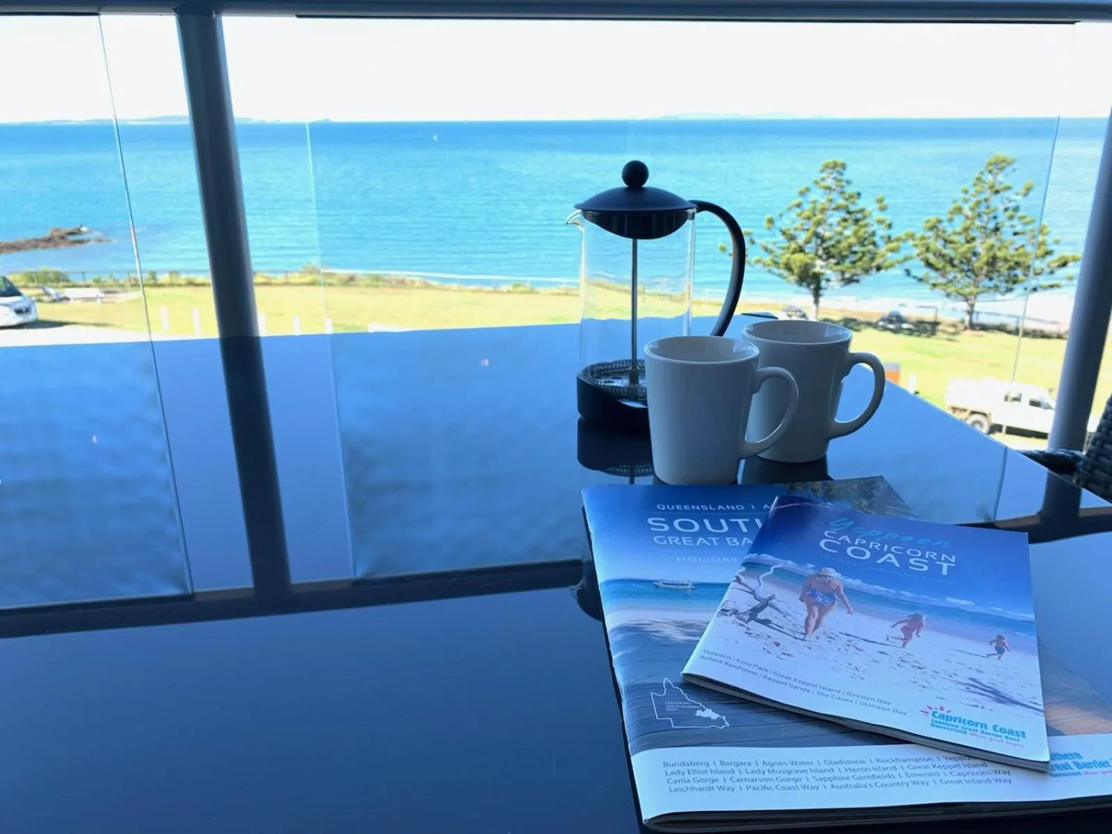 Day in Oshen Holiday Apartments Yeppoon