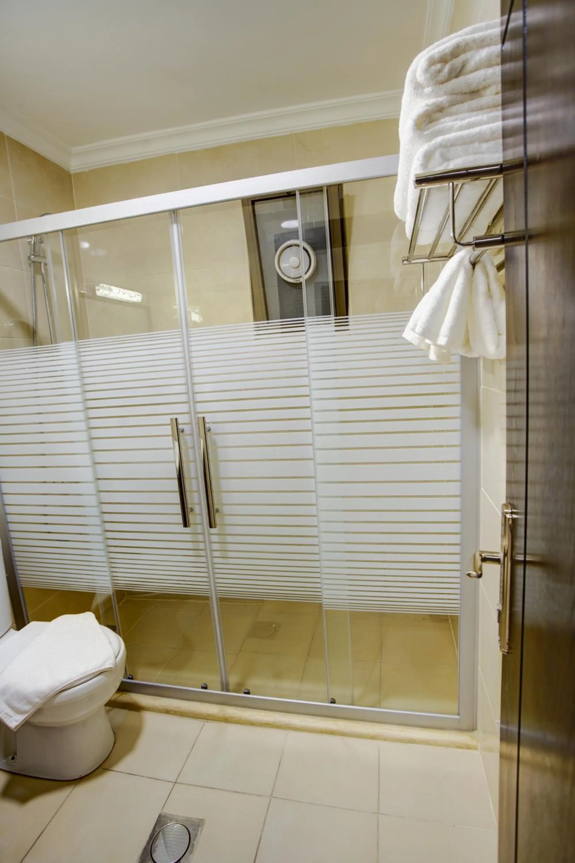 Shower in AQABA COAST HOTEL