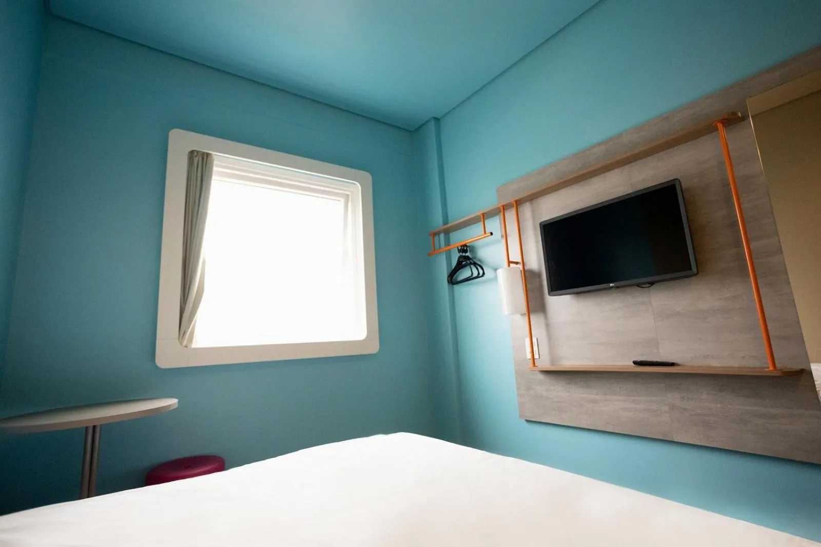 Bed in IBIS BUDGET CAPAO Bonito