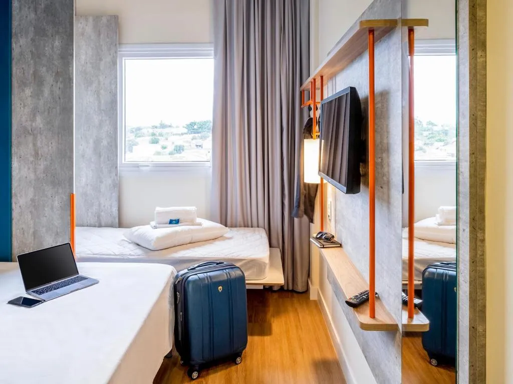 Bed in IBIS BUDGET CAPAO Bonito