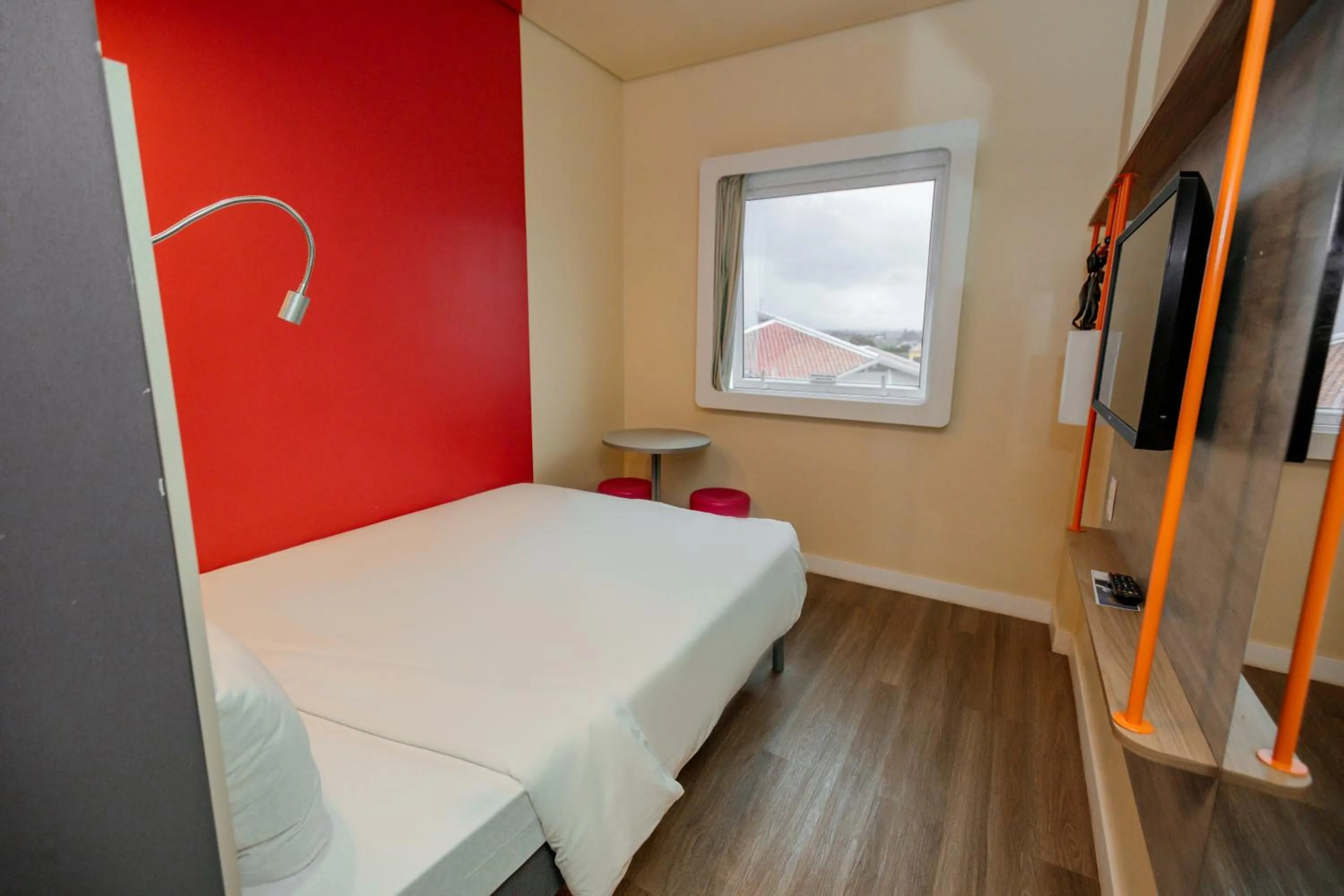 Bed in IBIS BUDGET CAPAO Bonito