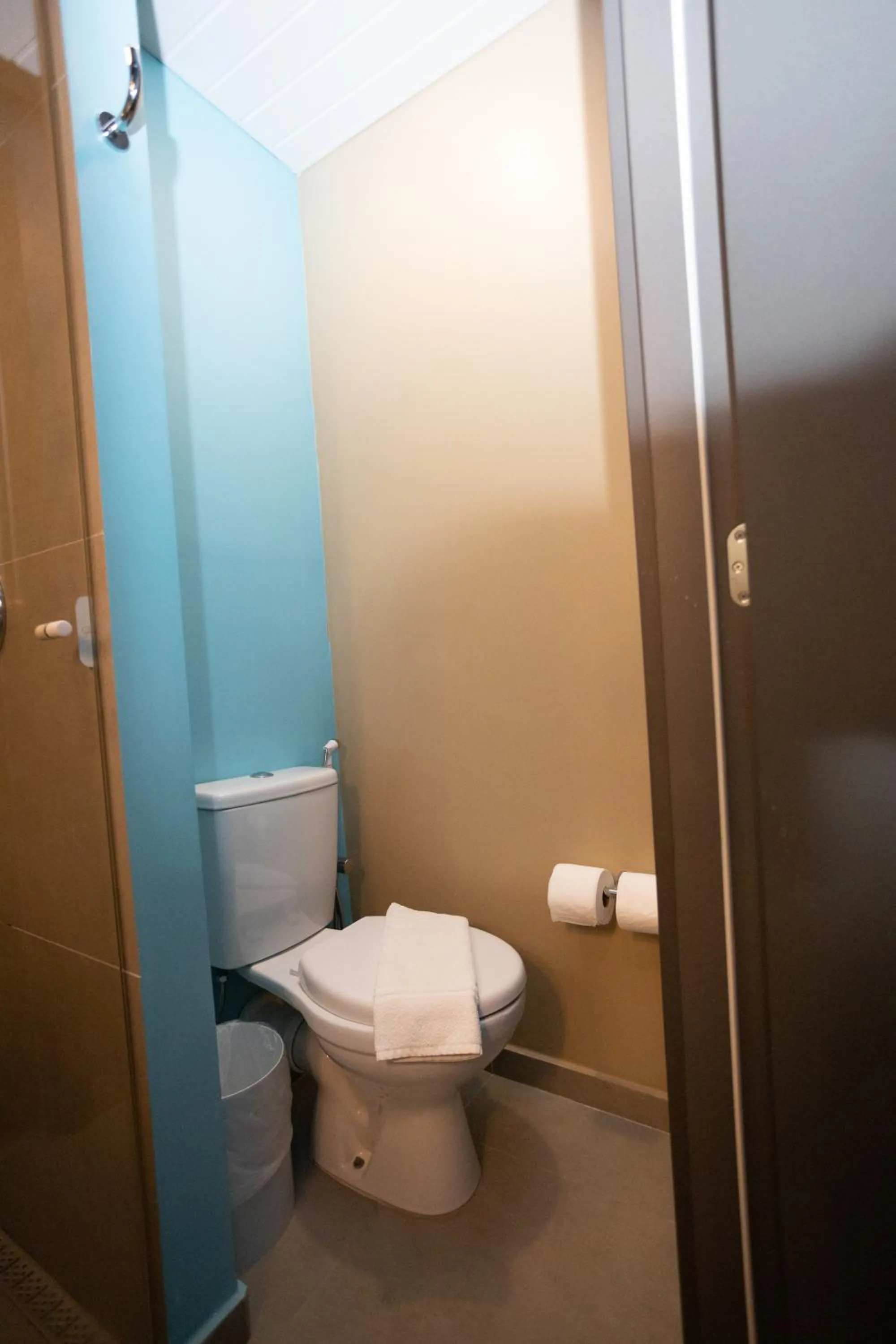 Bathroom in IBIS BUDGET CAPAO Bonito