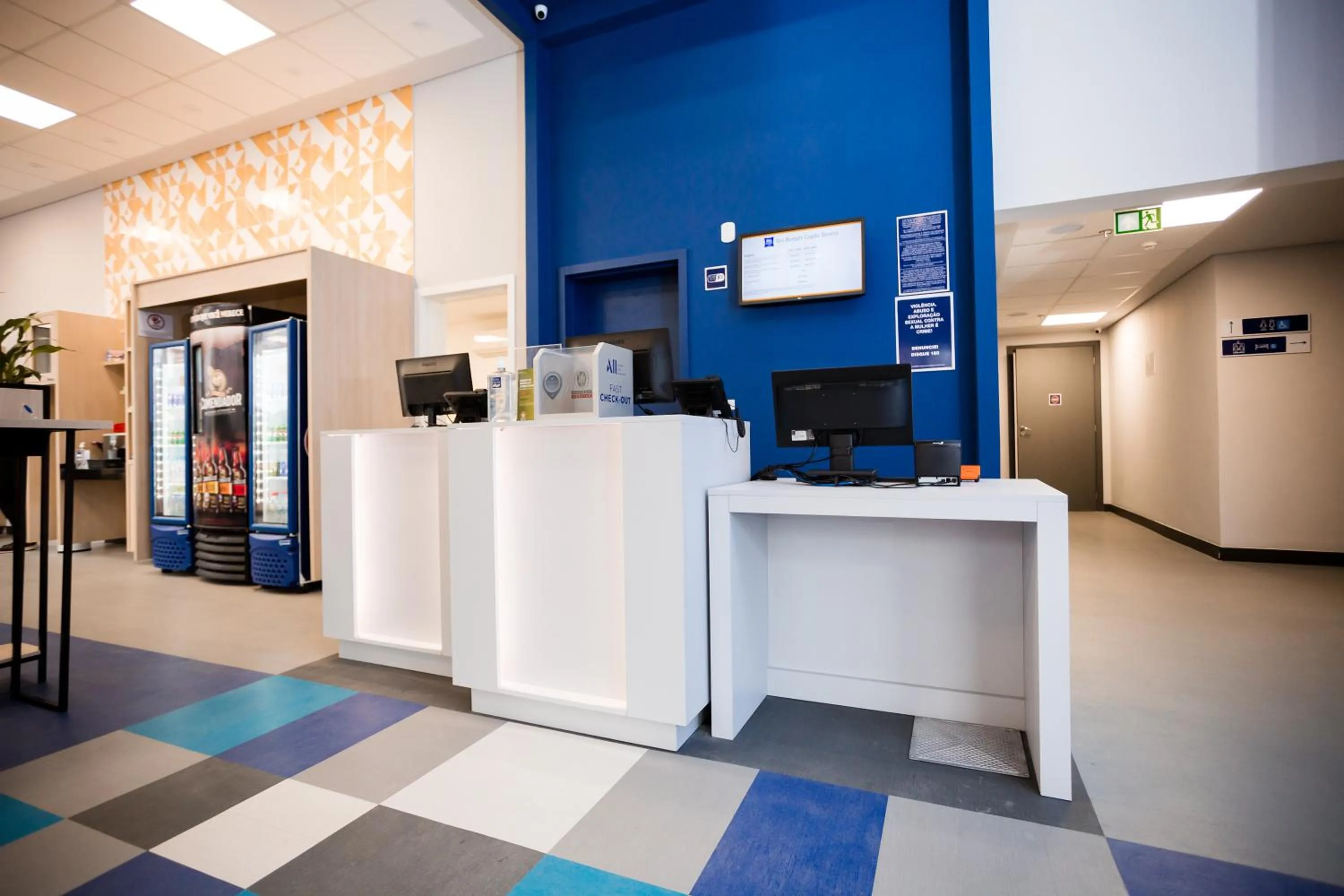 Lobby or reception in IBIS BUDGET CAPAO Bonito