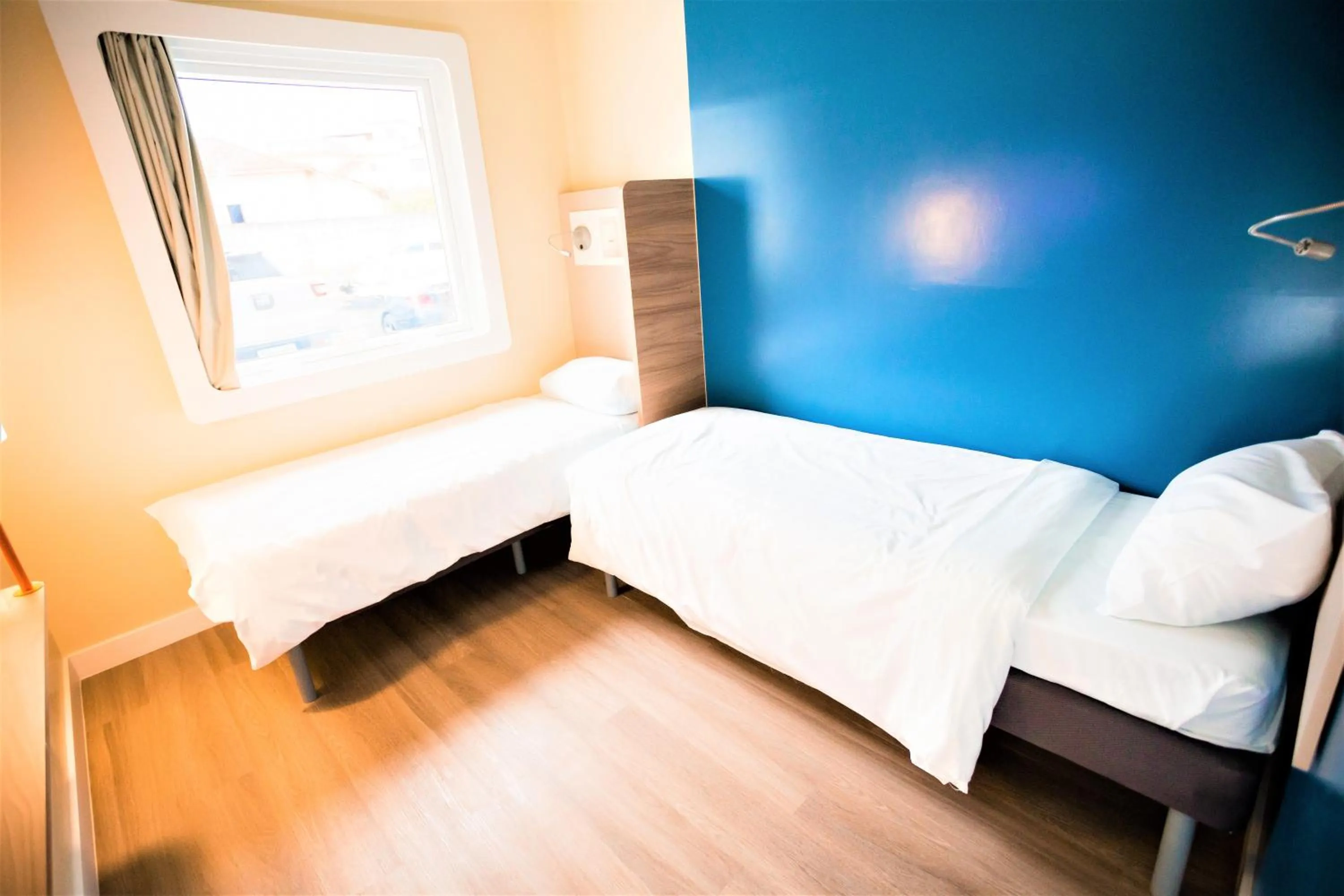 Bed in IBIS BUDGET CAPAO Bonito