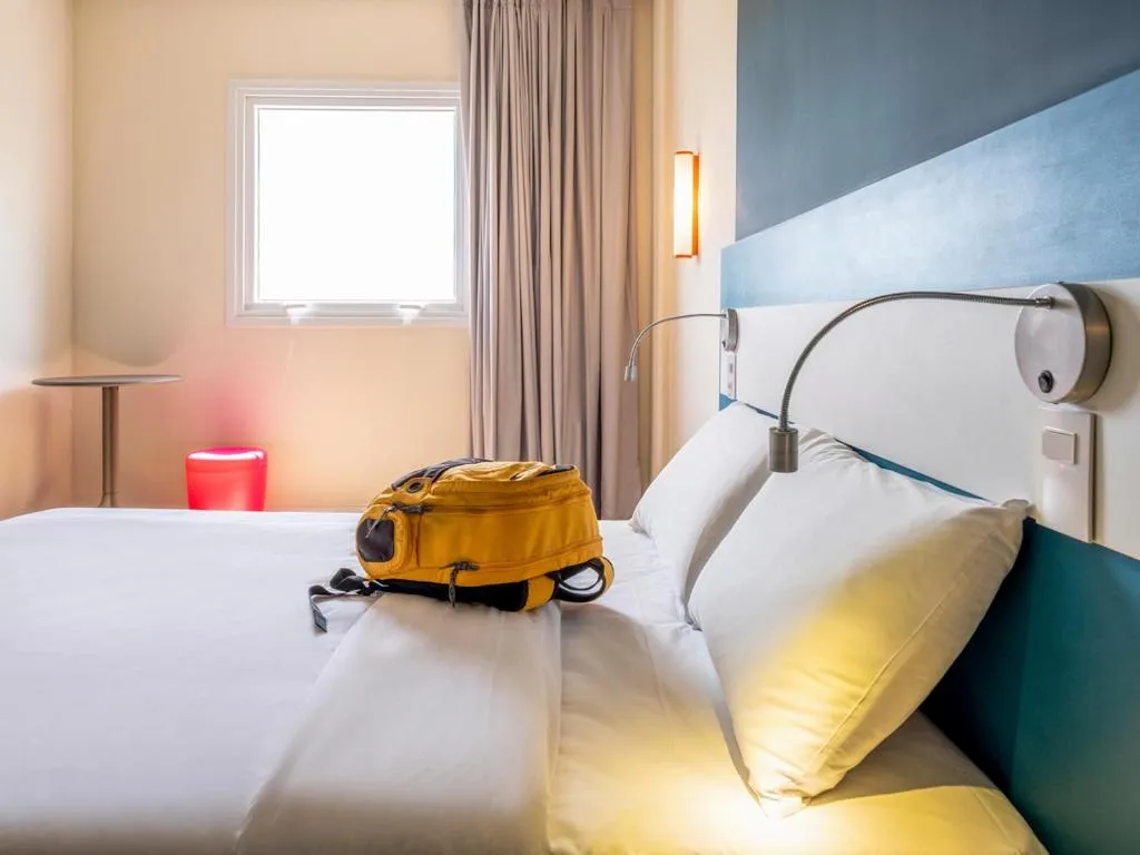 Bed in IBIS BUDGET CAPAO Bonito