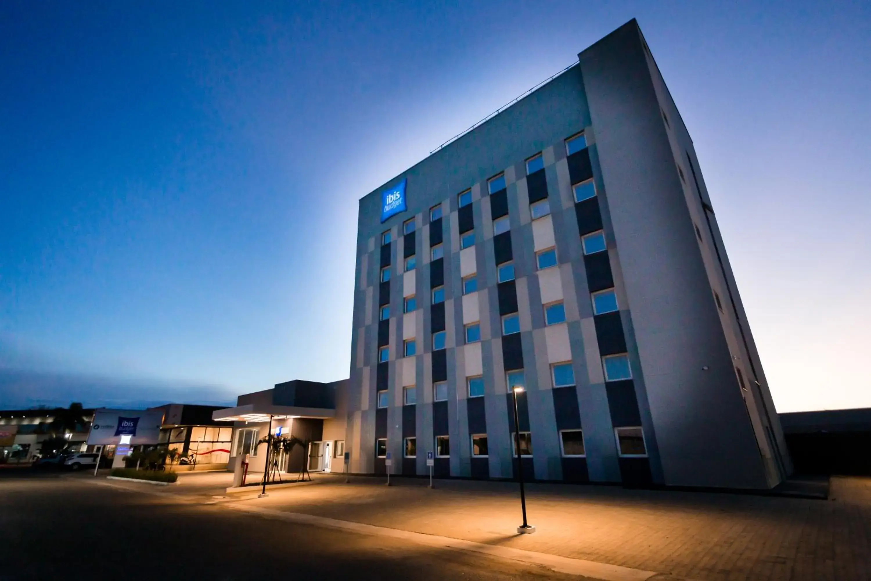 Property building in IBIS BUDGET CAPAO Bonito Property building in IBIS BUDGET CAPAO Bonito