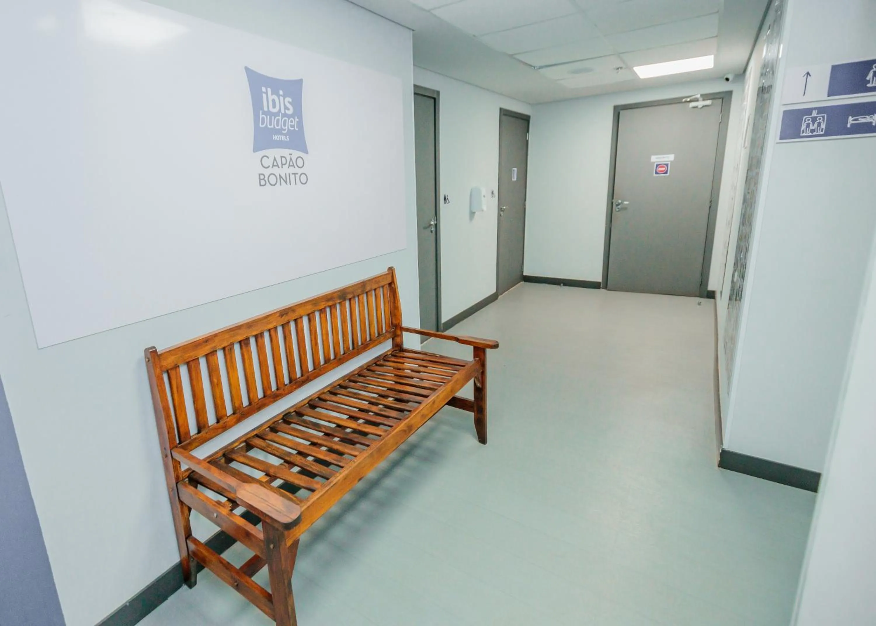 Lobby or reception in IBIS BUDGET CAPAO Bonito