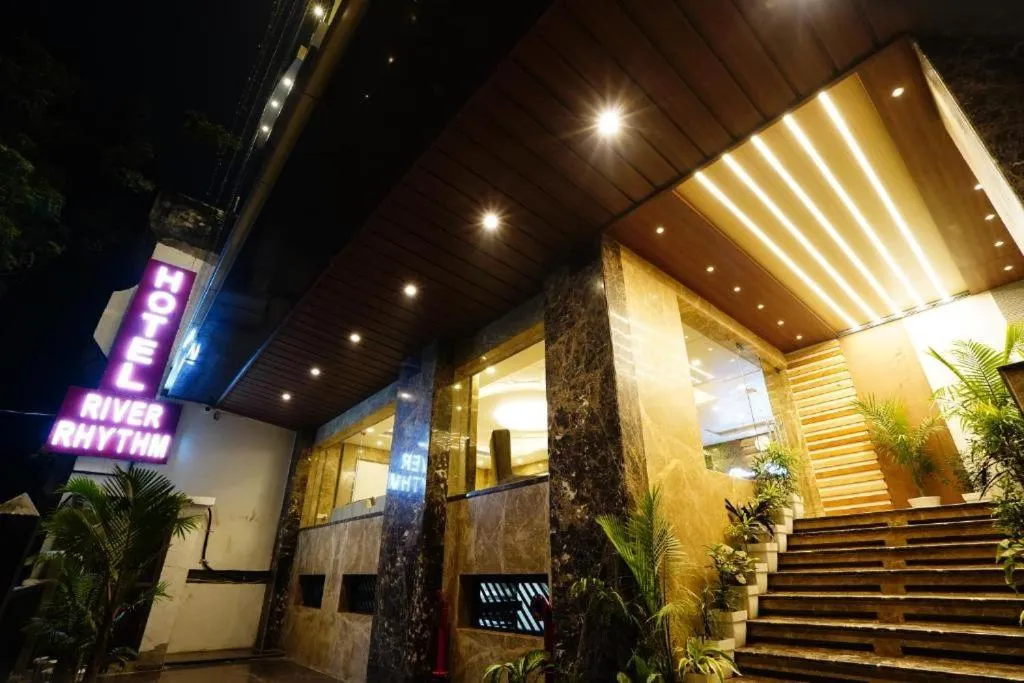 Facade/entrance in Hotel River Rhythm Assi Ghat