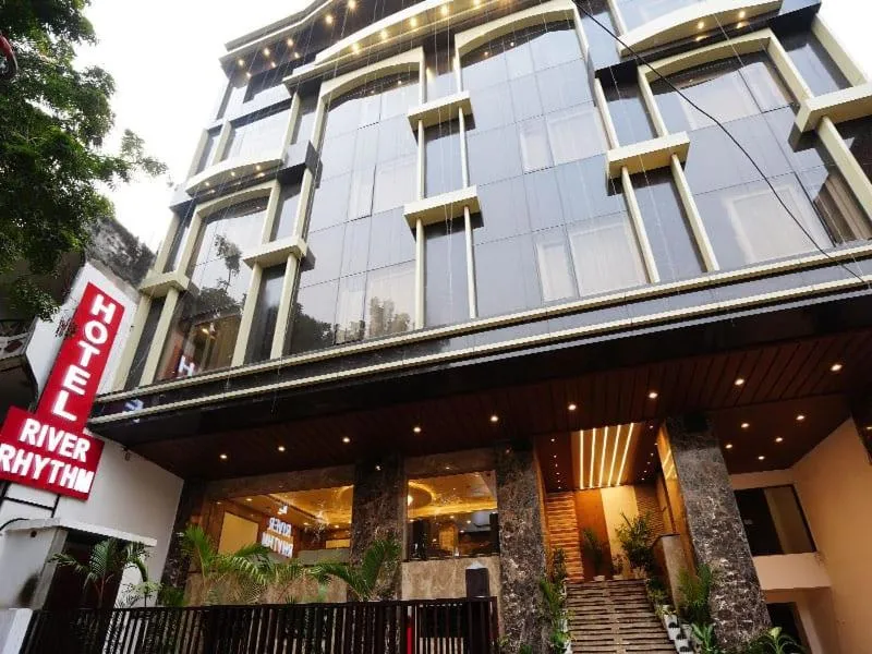 Property building in Hotel River Rhythm Assi Ghat