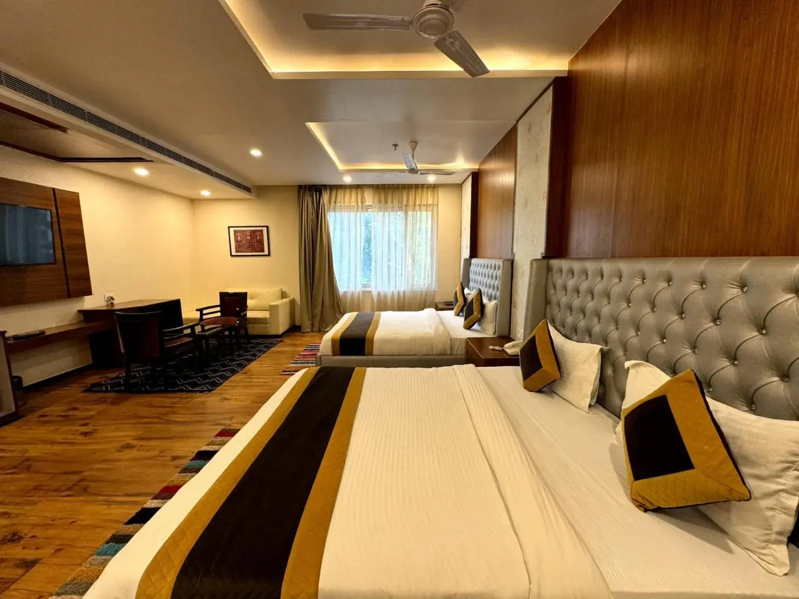 Photo of the whole room, Bed in Hotel River Rhythm Assi Ghat Photo of the whole room, Bed in Hotel River Rhythm Assi Ghat