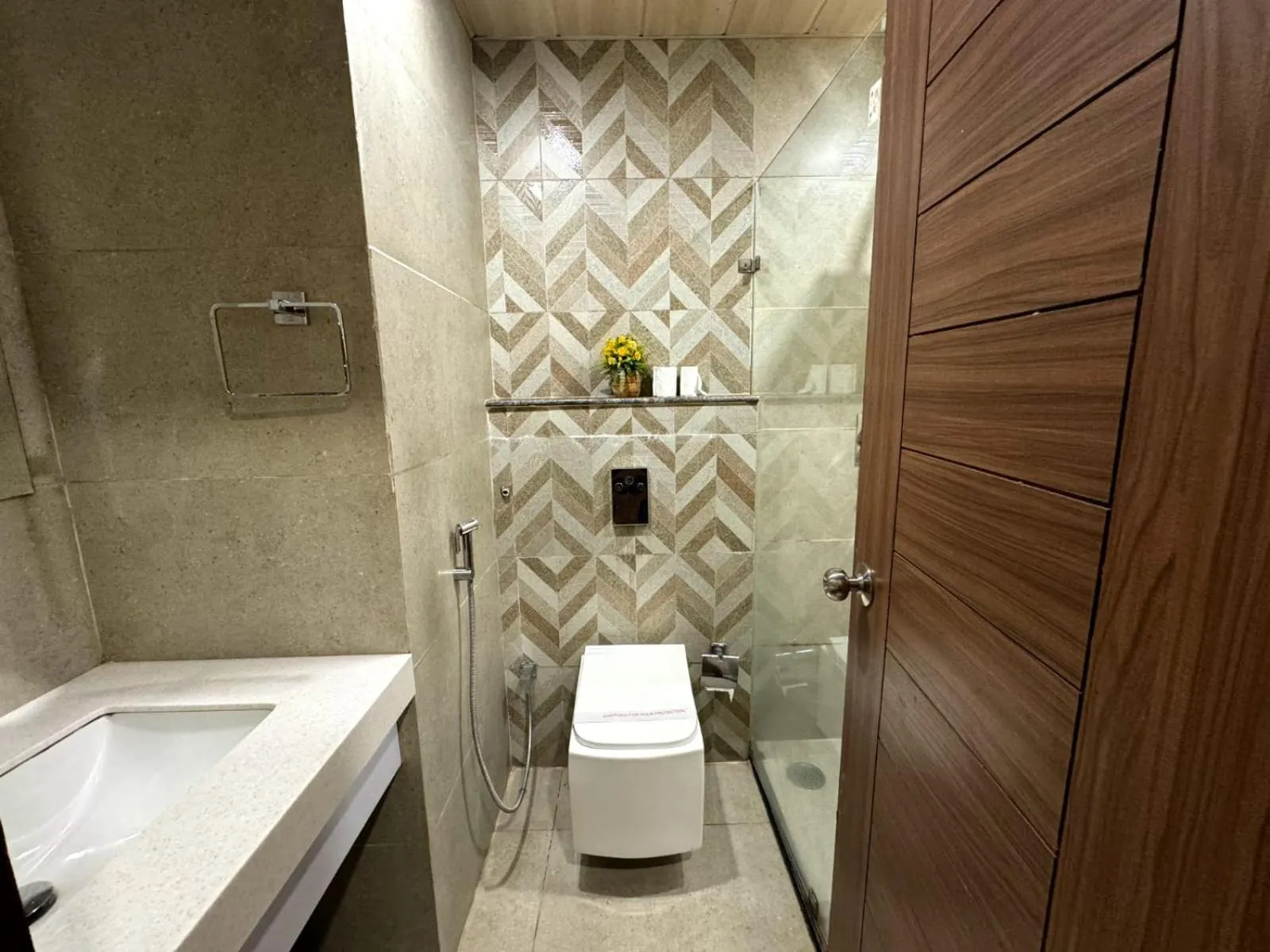 Bathroom in Hotel River Rhythm Assi Ghat