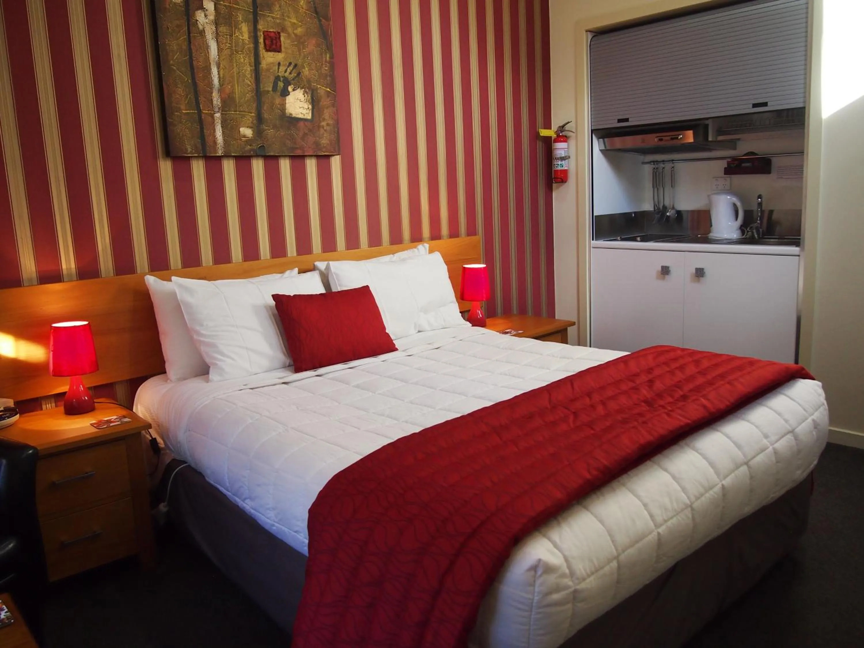 Bed in Shades of Arrowtown