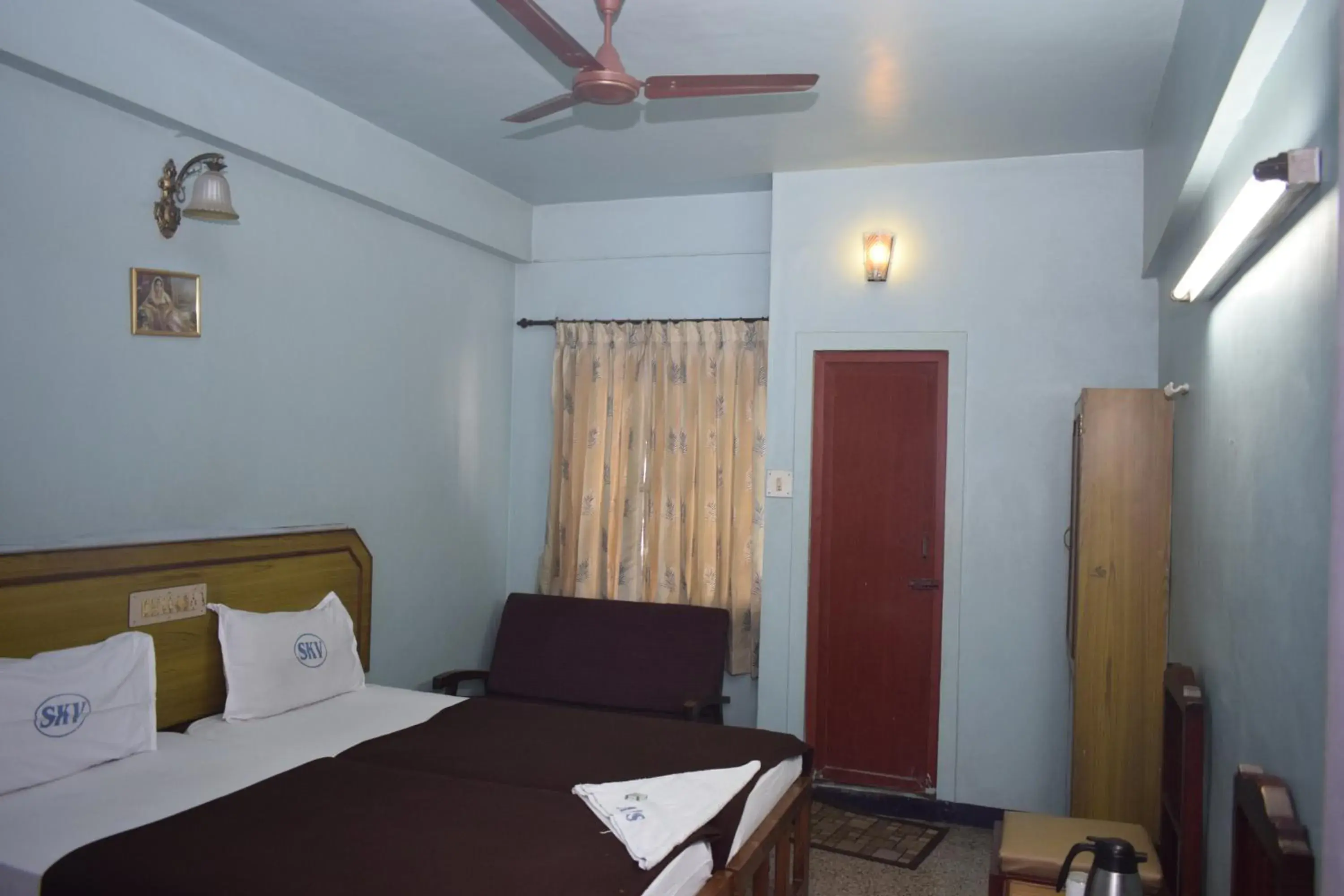 Standard Double Room with Fan - single occupancy in Sri Krishna Vilas Standard Double Room with Fan - single occupancy in Sri Krishna Vilas