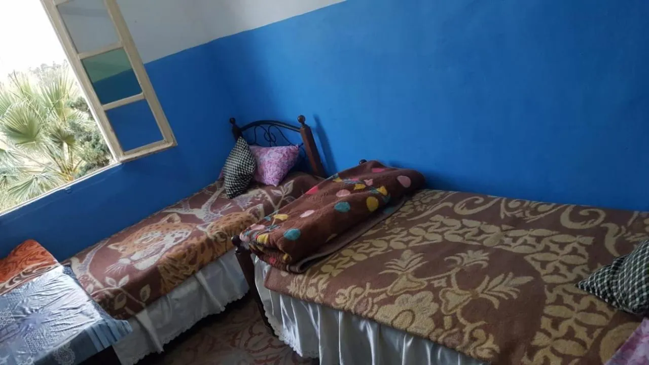 Bed in Hôtel Glacier