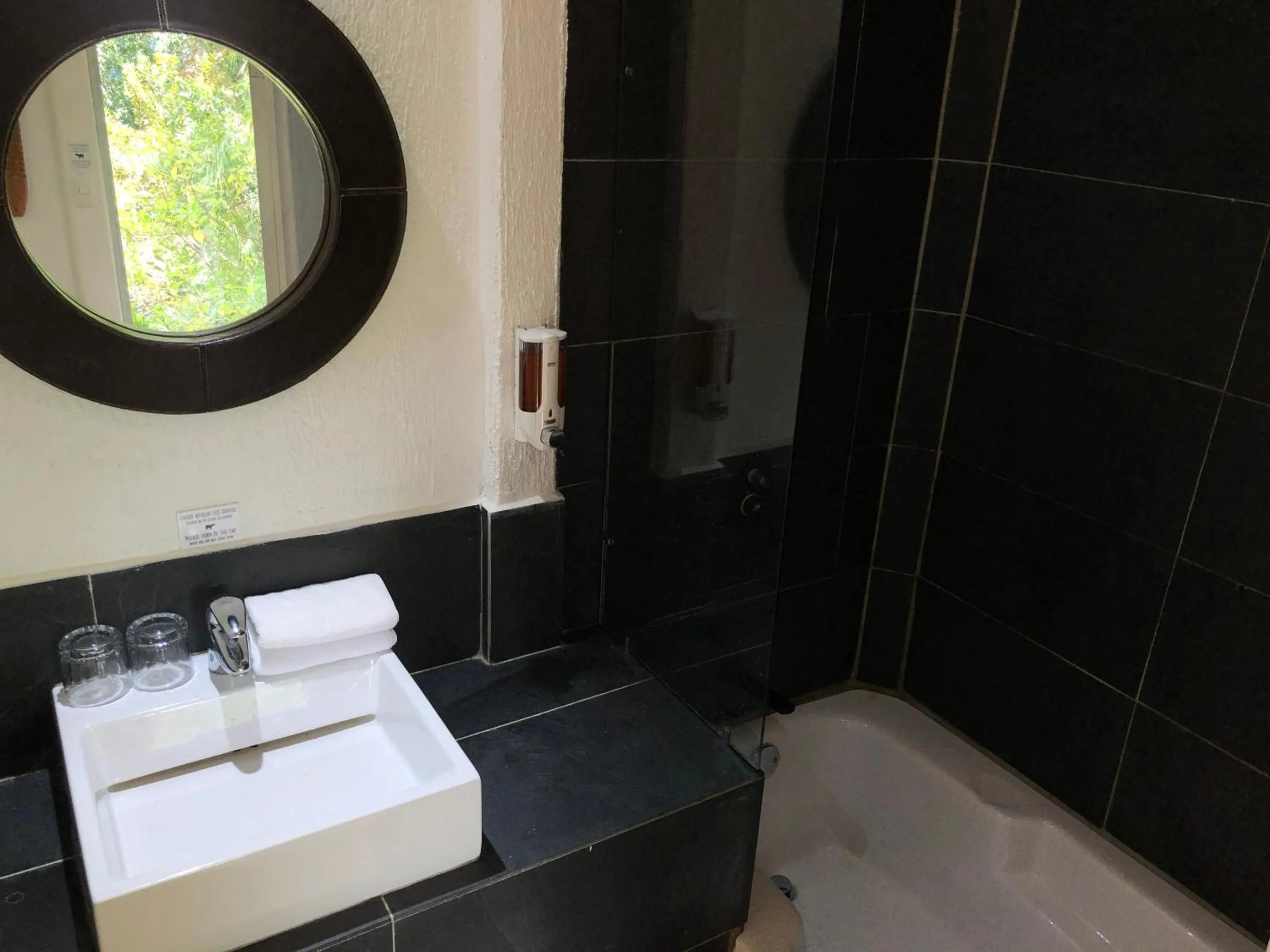 Toilet in Dantica Cloud Forest Lodge