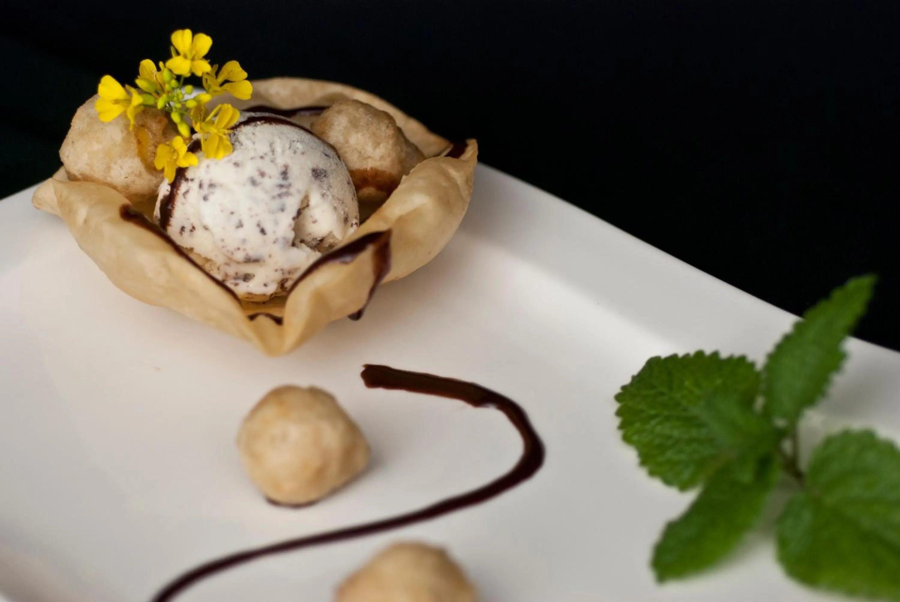 Restaurant/places to eat in Dantica Cloud Forest Lodge