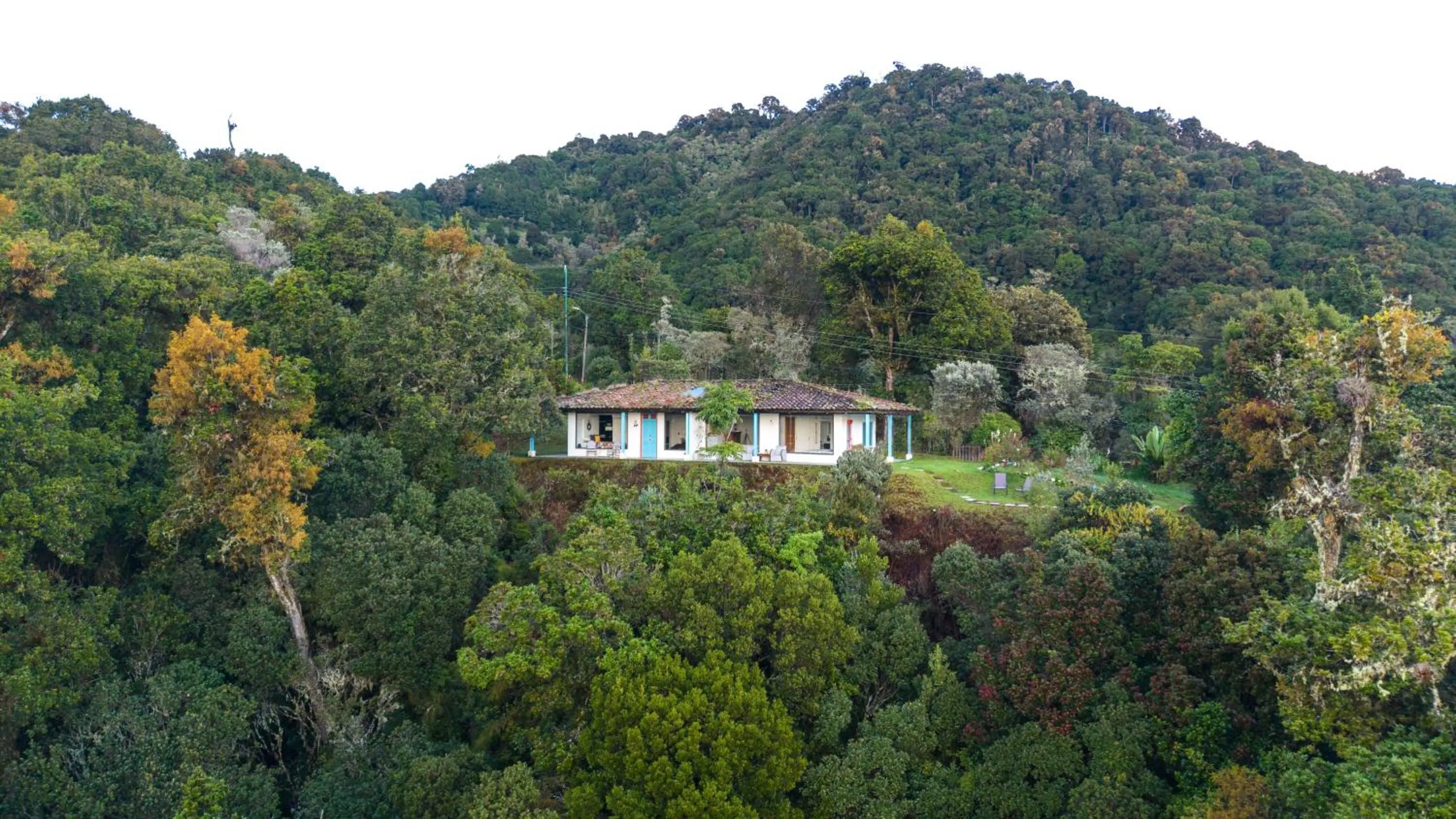 Property building in Dantica Cloud Forest Lodge