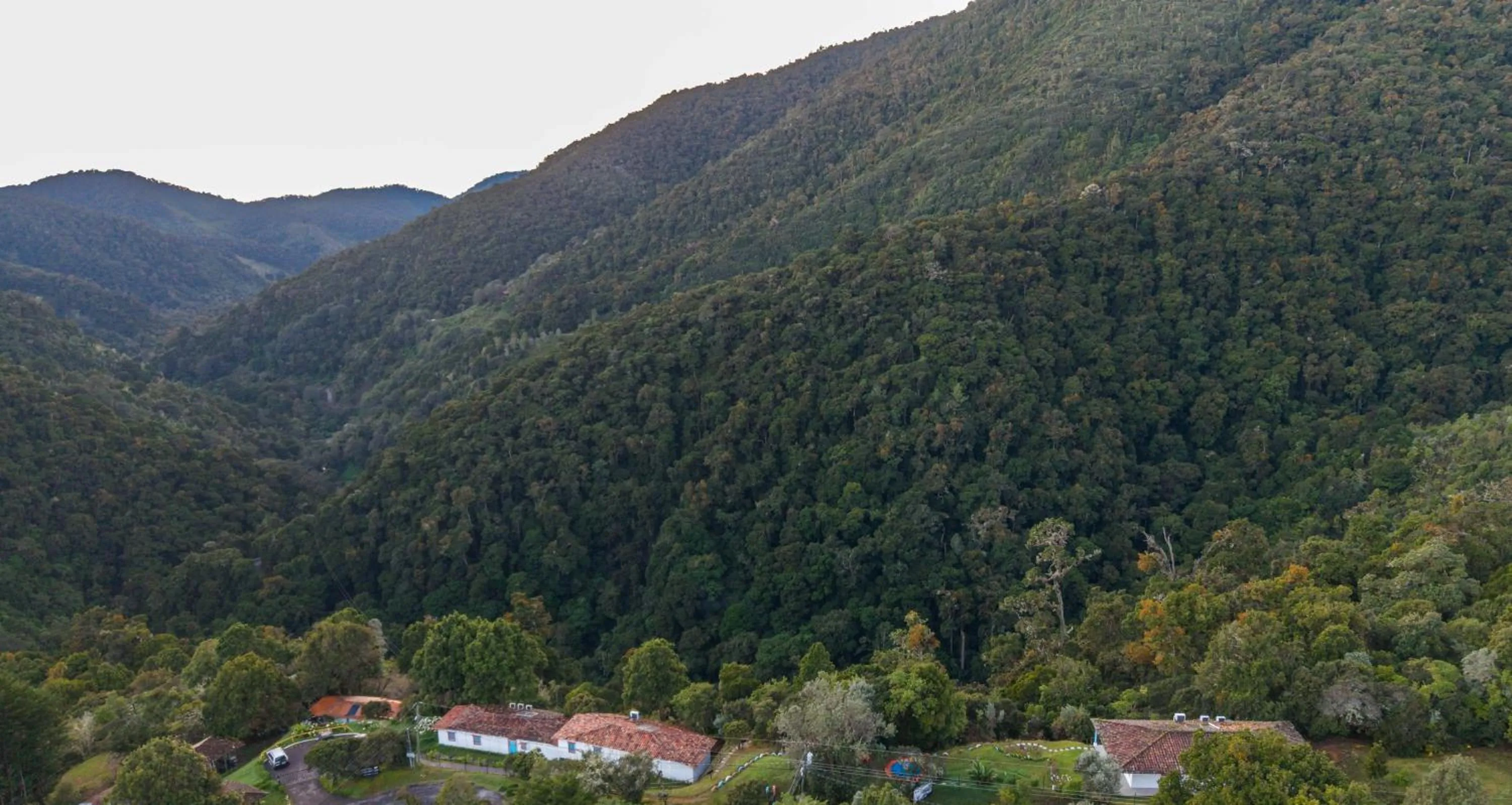 Nearby landmark in Dantica Cloud Forest Lodge