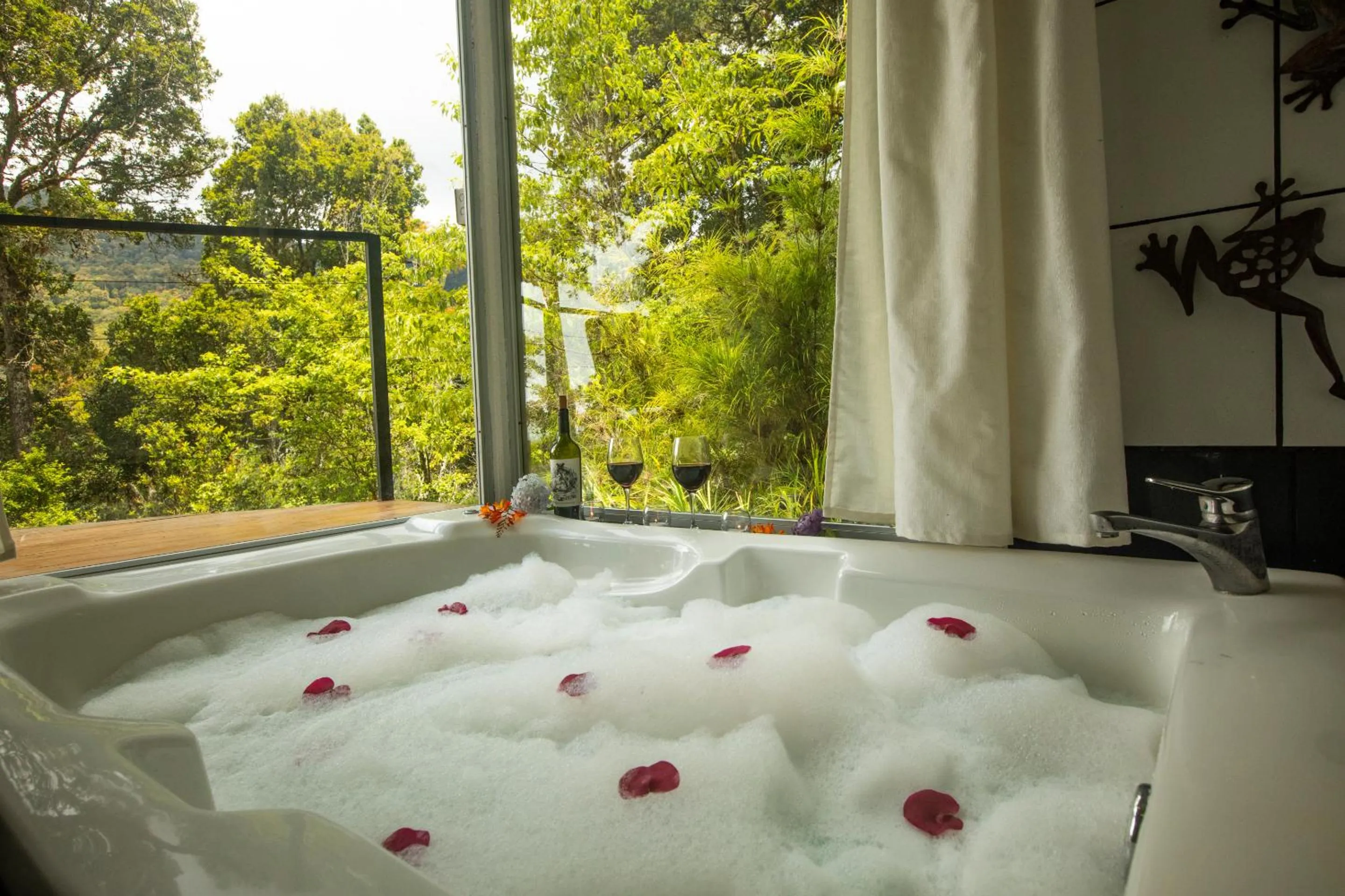 Bathroom in Dantica Cloud Forest Lodge