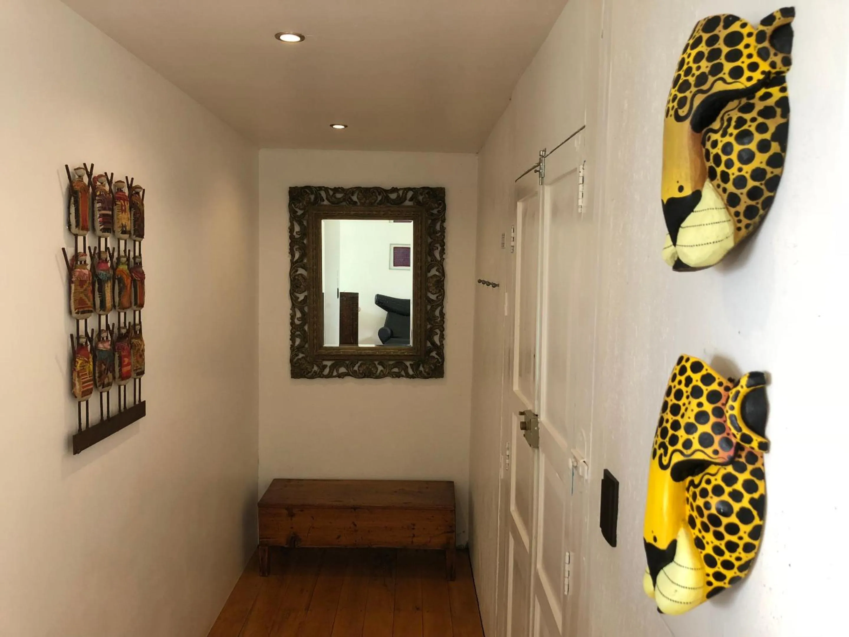 Bedroom in Dantica Cloud Forest Lodge