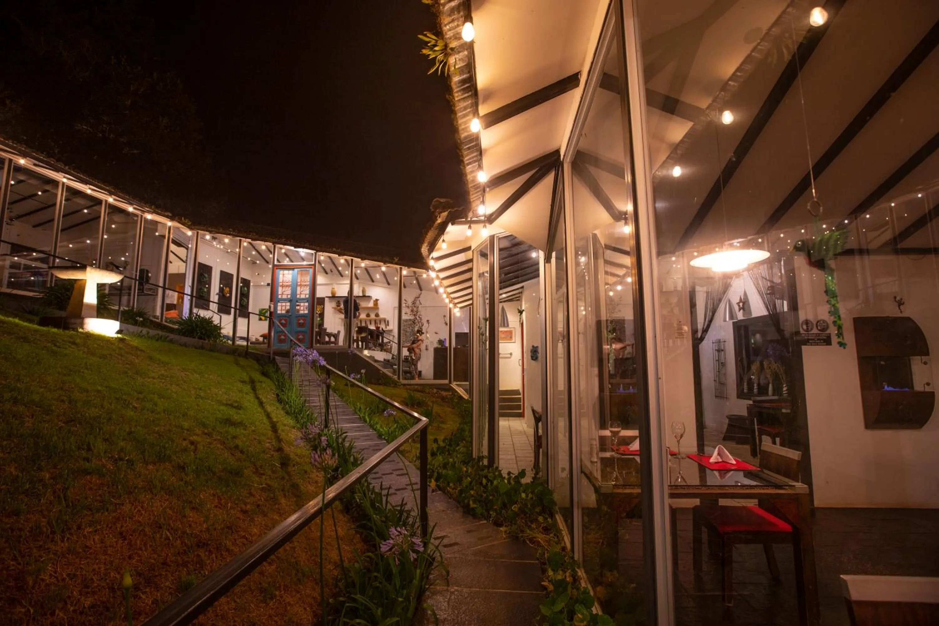 Property building in Dantica Cloud Forest Lodge