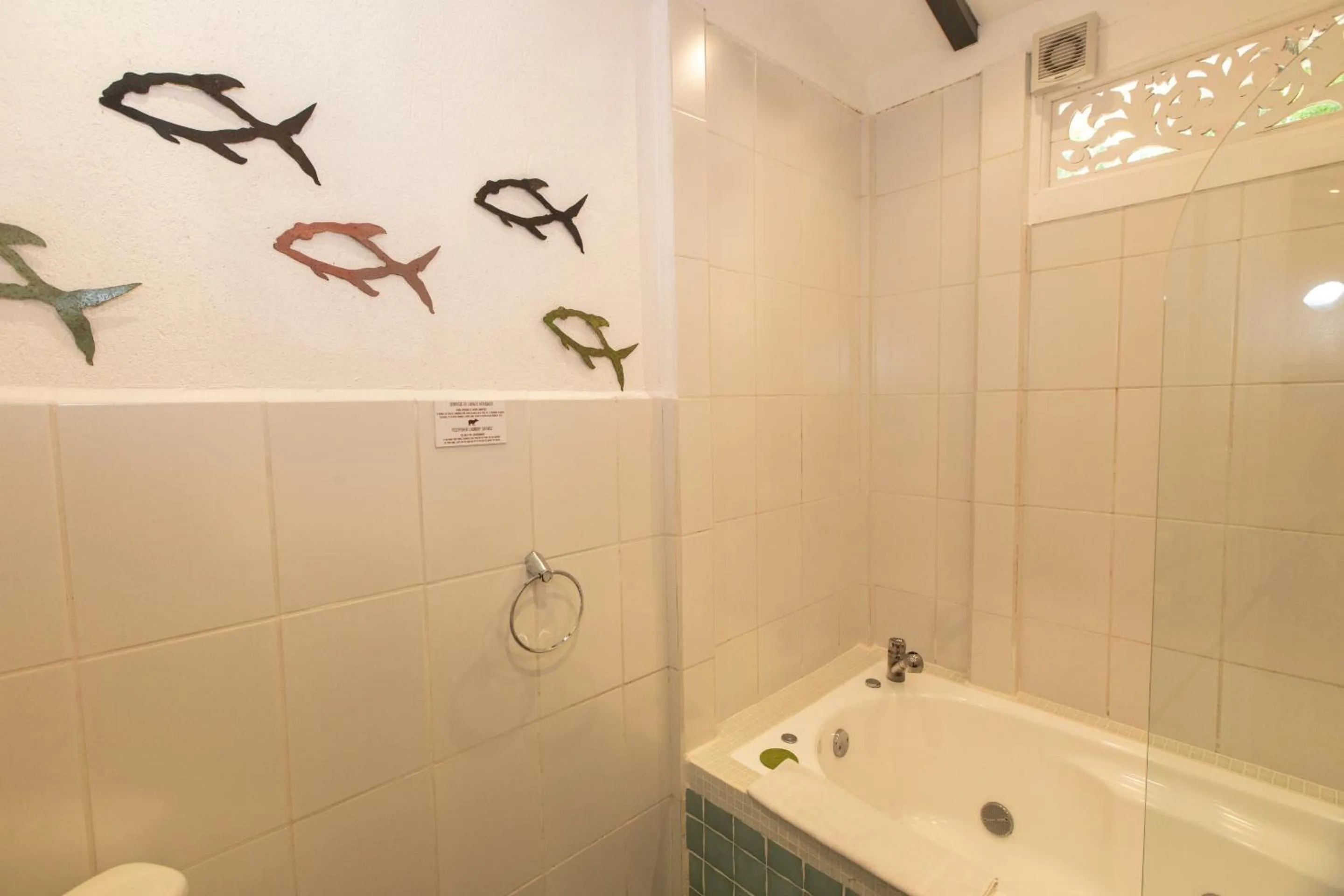 Bathroom in Dantica Cloud Forest Lodge
