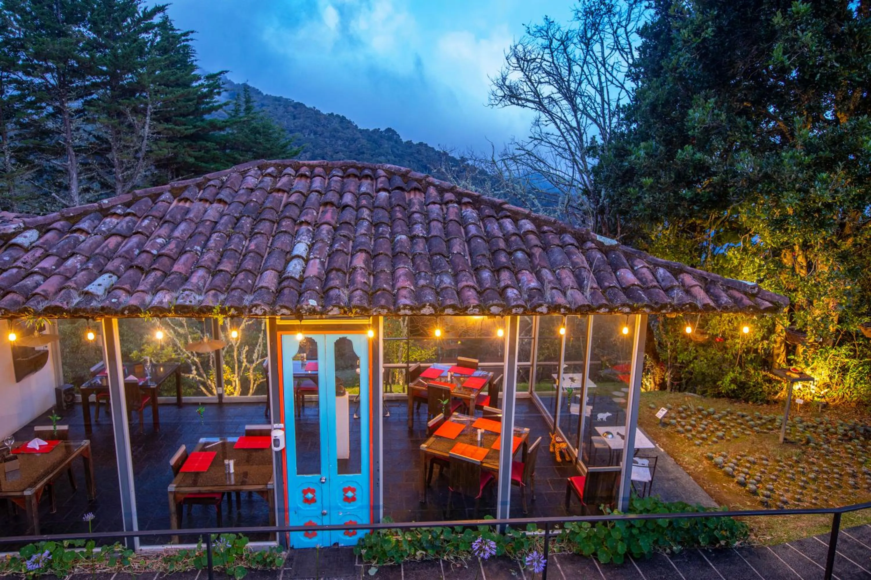 Restaurant/places to eat in Dantica Cloud Forest Lodge