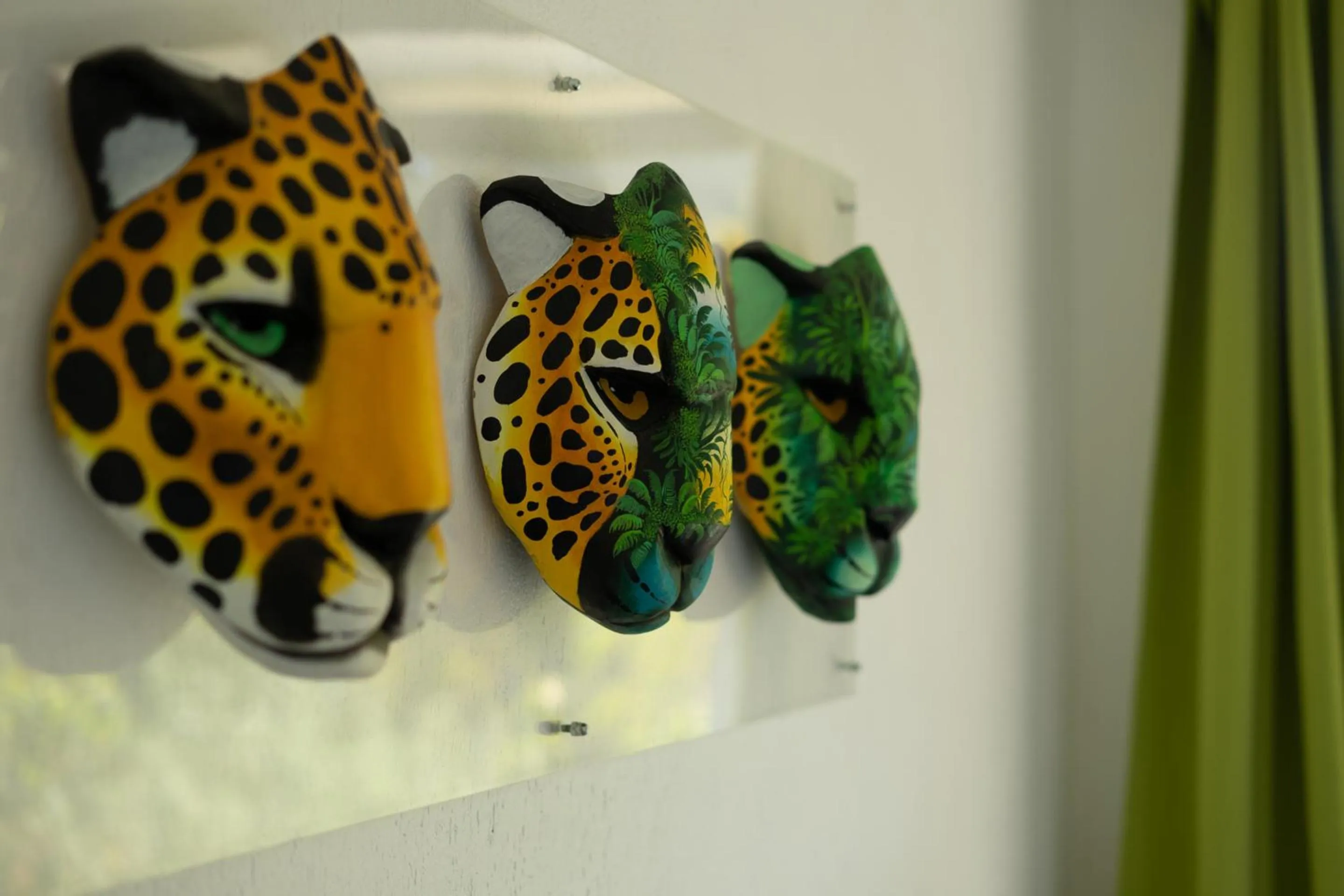 Decorative detail in Dantica Cloud Forest Lodge