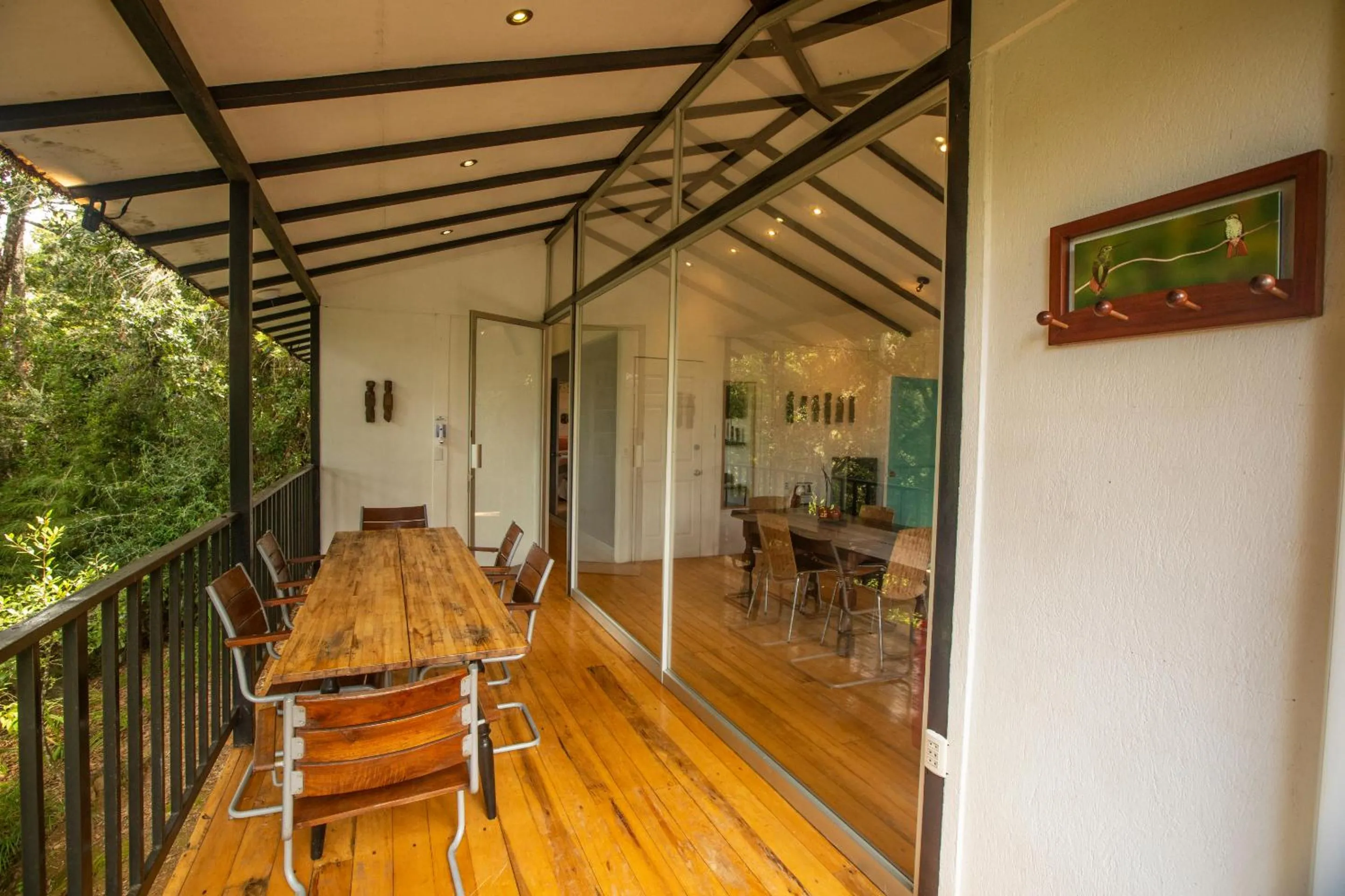 View (from property/room) in Dantica Cloud Forest Lodge